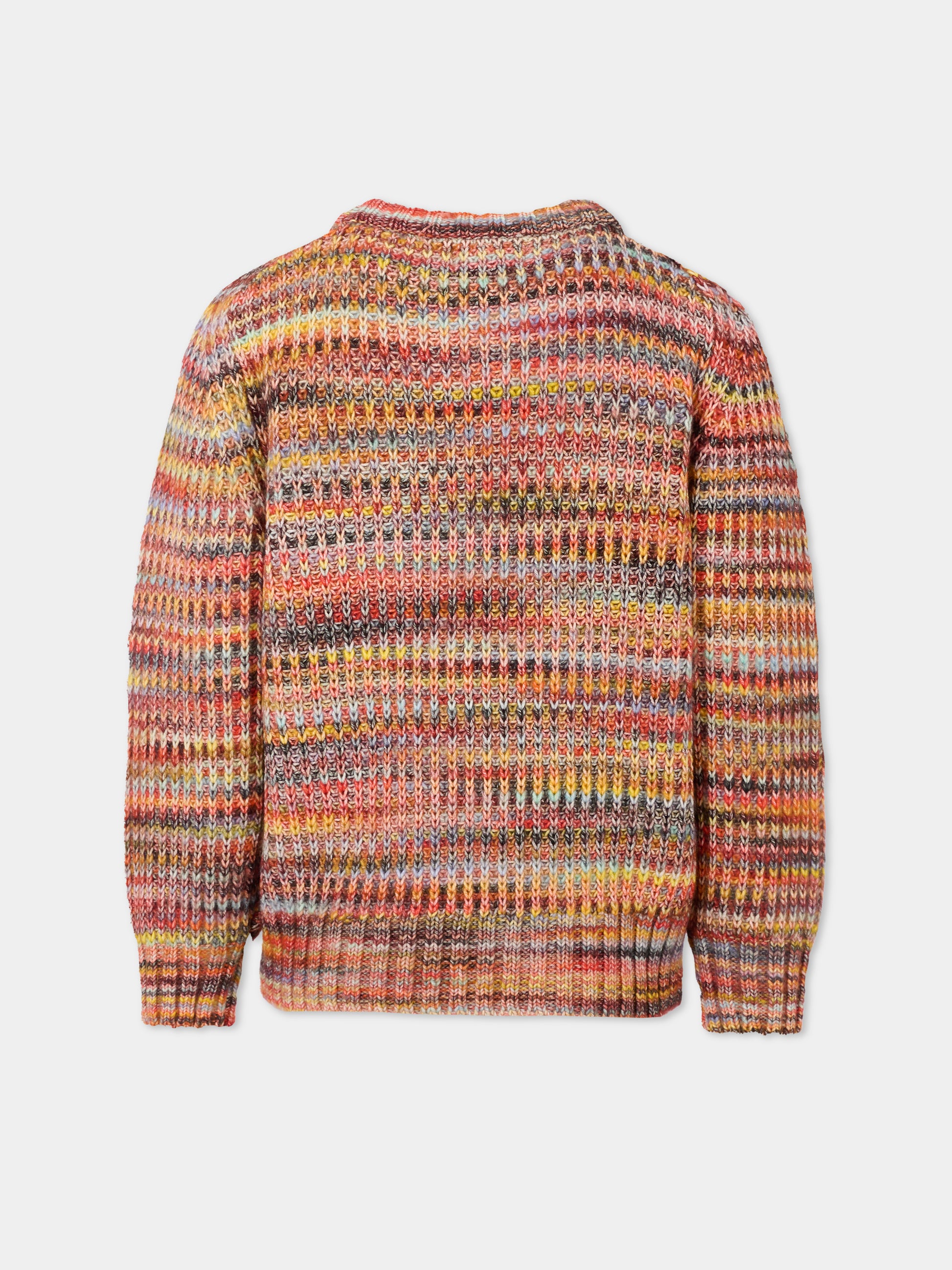 Maglione Bosse multicolor per bambini,Molo,6W25K202 5572