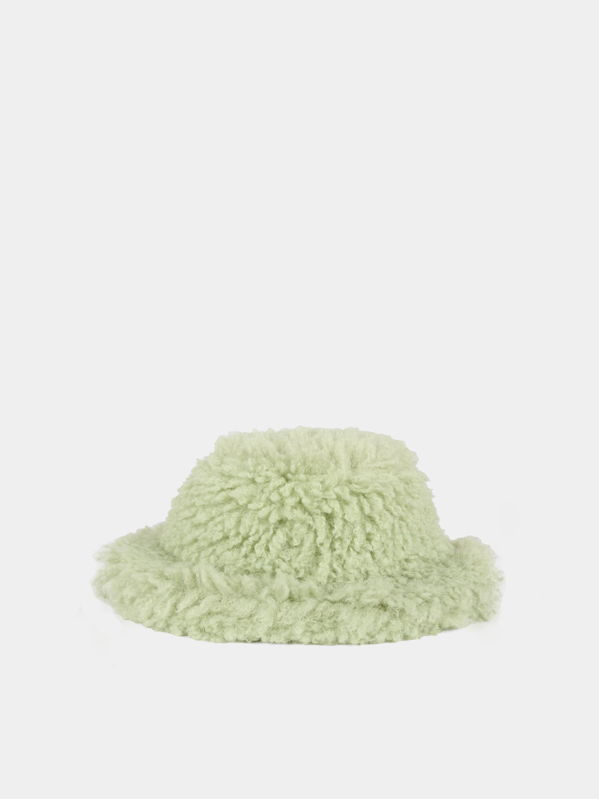 Cloche Kylie verde per bambina con patch,Molo,7W25S310 8371