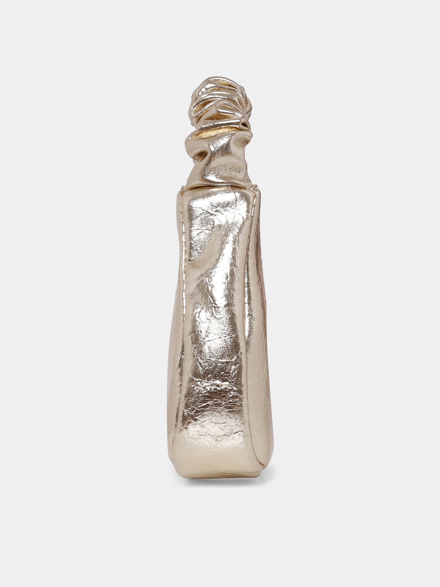 Gold bag for girl