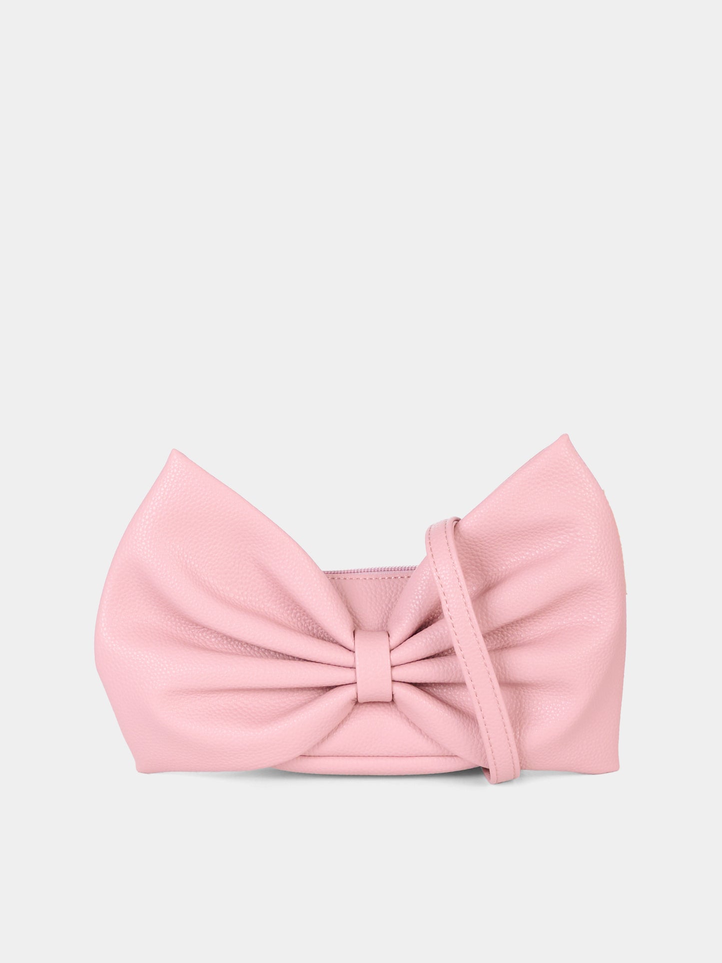 Borsa rosa per bambina con fiocco,Molo,7W25V105 2238