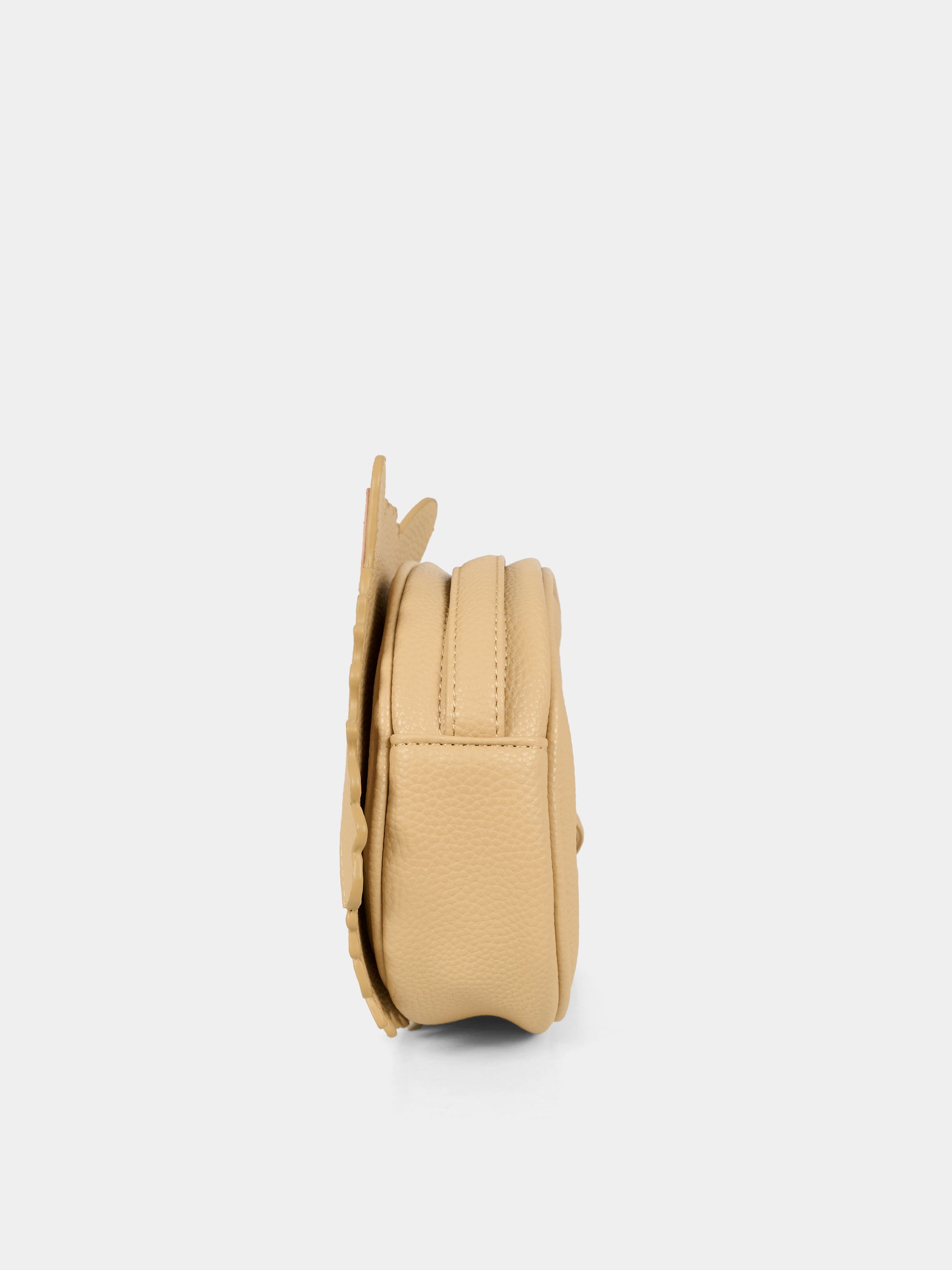 Borsa beige per bambina con cane,Molo,7W25V108 5510