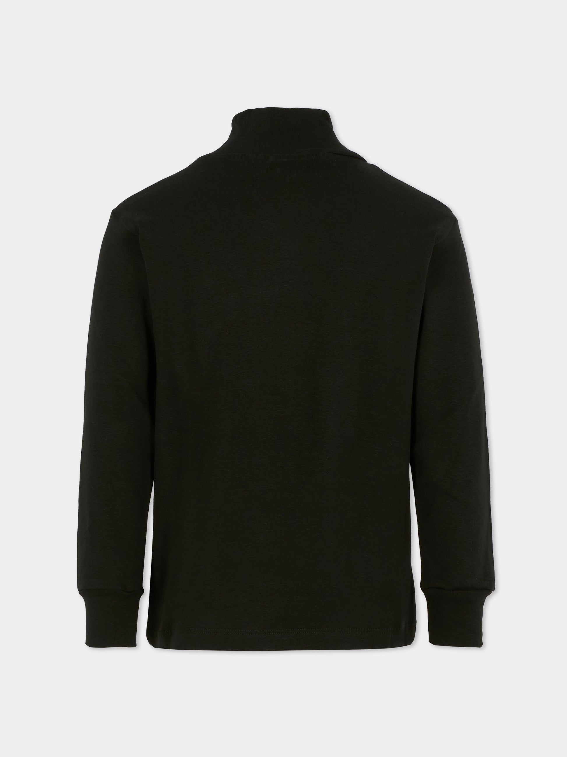 Dolcevita Ronoy nero per bambino con alieno,Molo,1W25A405 0099