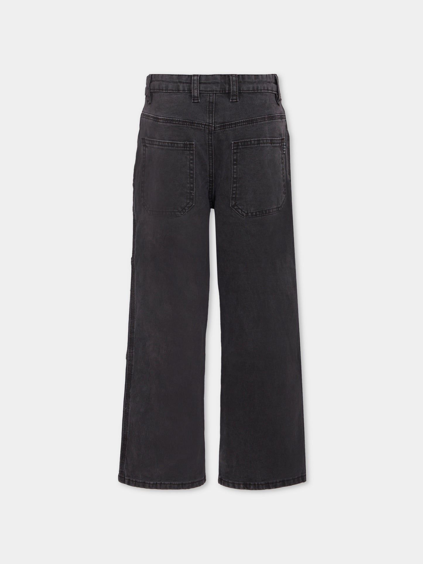 Pantaloni Alfred grigi per bambino,Molo,1W25I102 5566