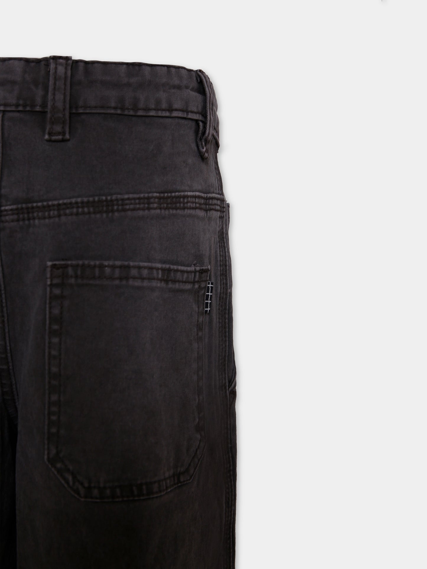 Pantaloni Alfred grigi per bambino,Molo,1W25I102 5566