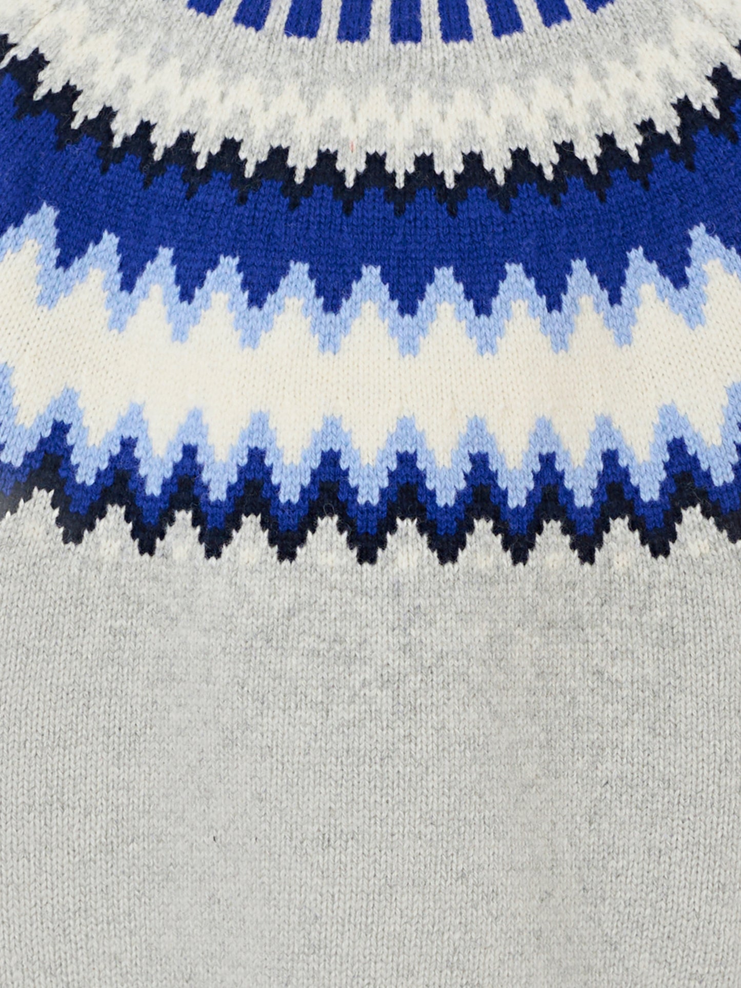 Maglione Baes grigio per bambino con motivo nordico,Molo,1W25K202 9600