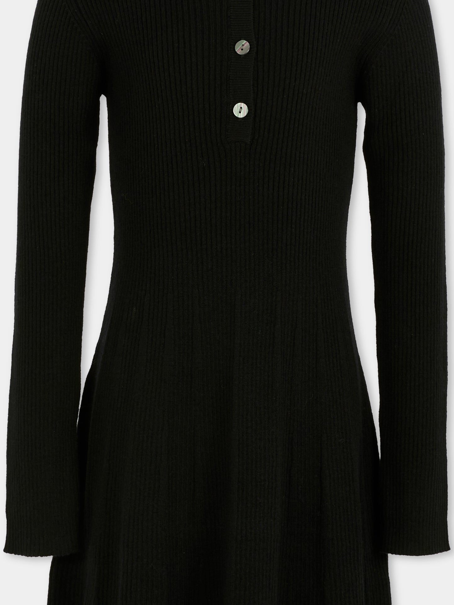 Vestito Cecilia nero per bambina,Molo,2W25E225 0099