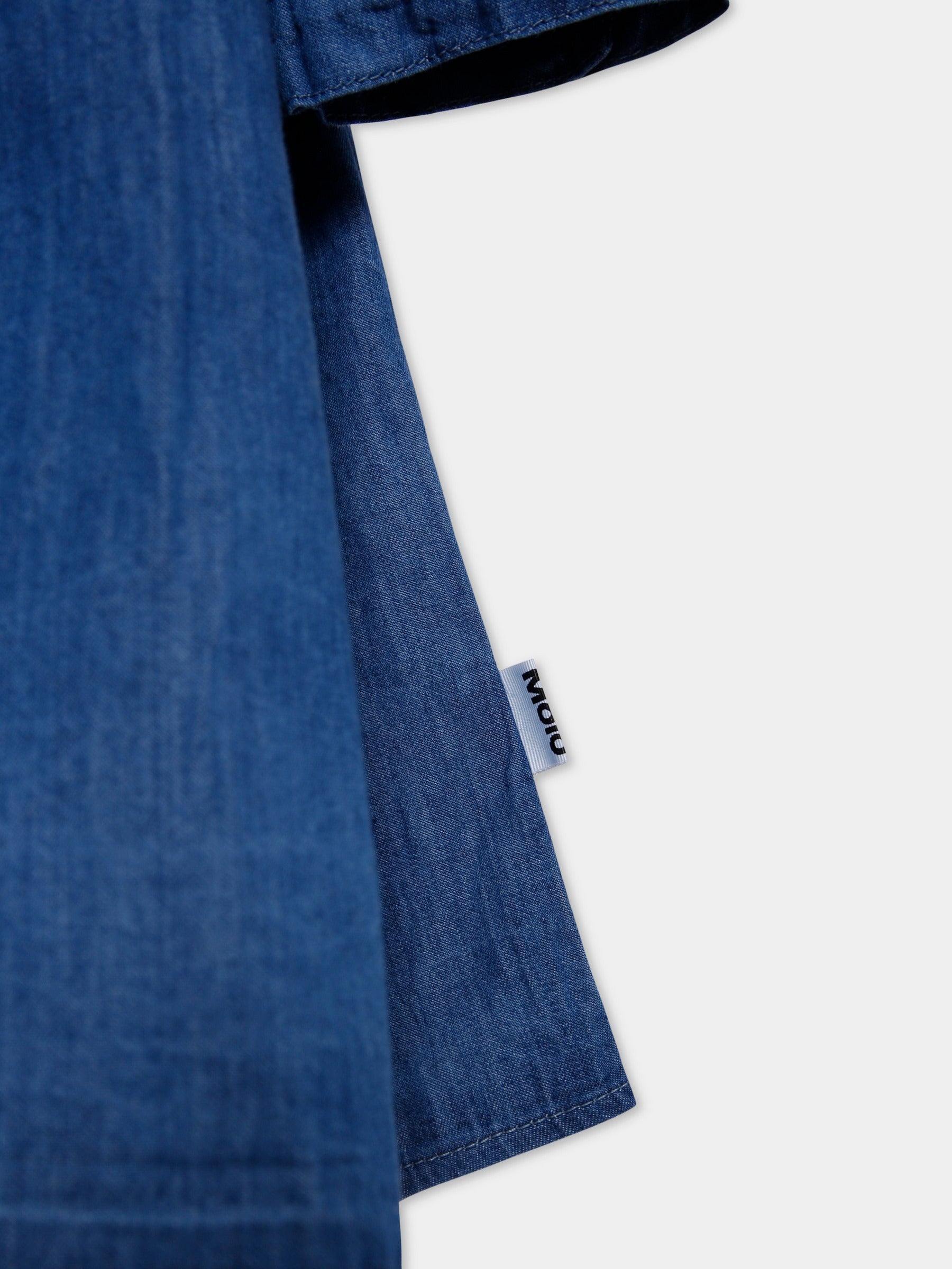 Vestito Christina denim per bambina,Molo,2W25E241 5575