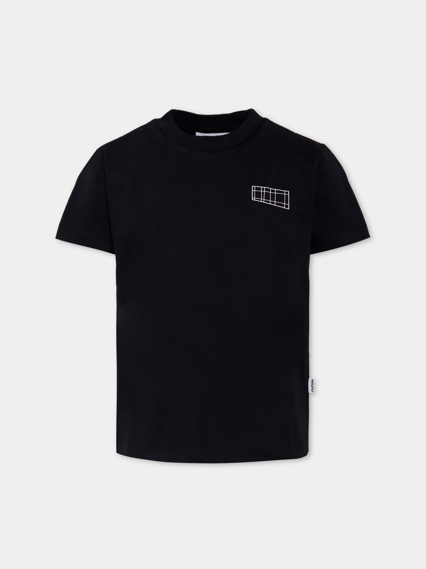 Set t-shirt Roxo multicolor per bambini con logo,Molo,6NOSA202 8525