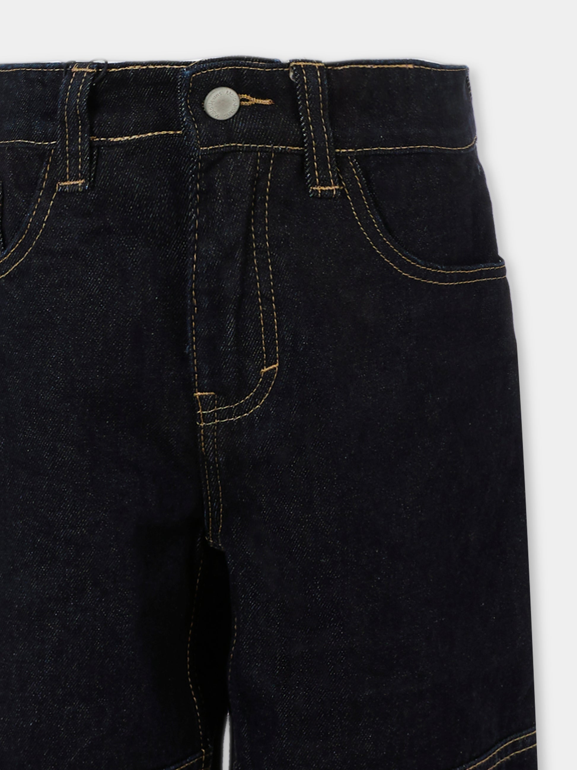 Jeans Askane blu per bambini,Molo,6W25I102 9396