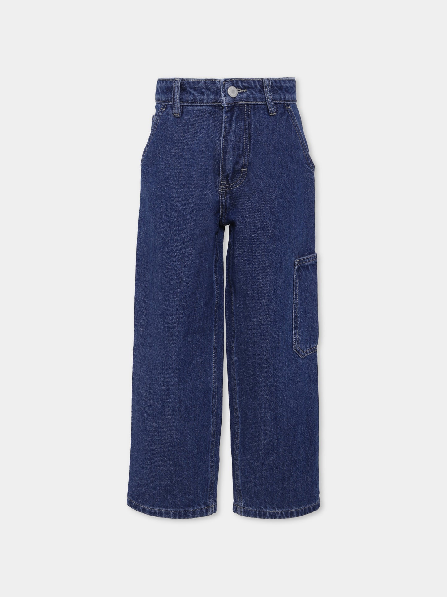 Jeans Archer denim per bambini,Molo,6W25I104 1458