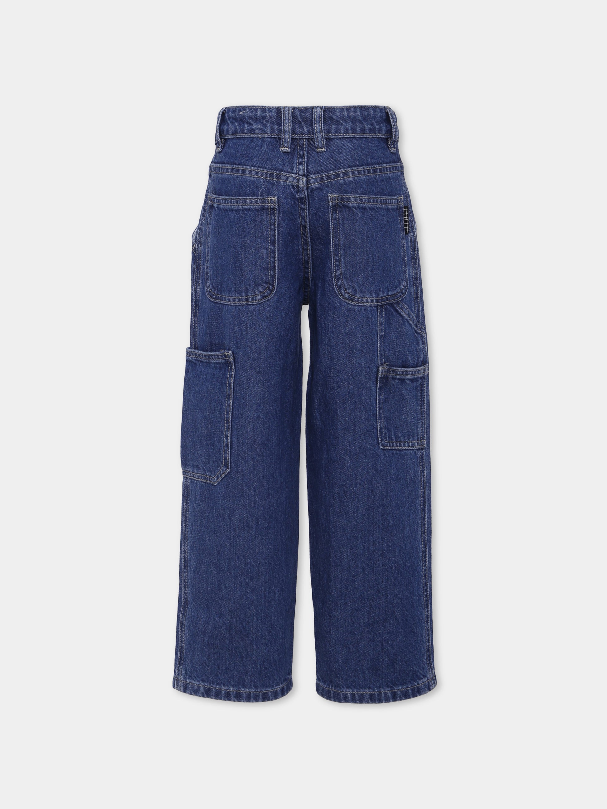 Jeans Archer denim per bambini,Molo,6W25I104 1458