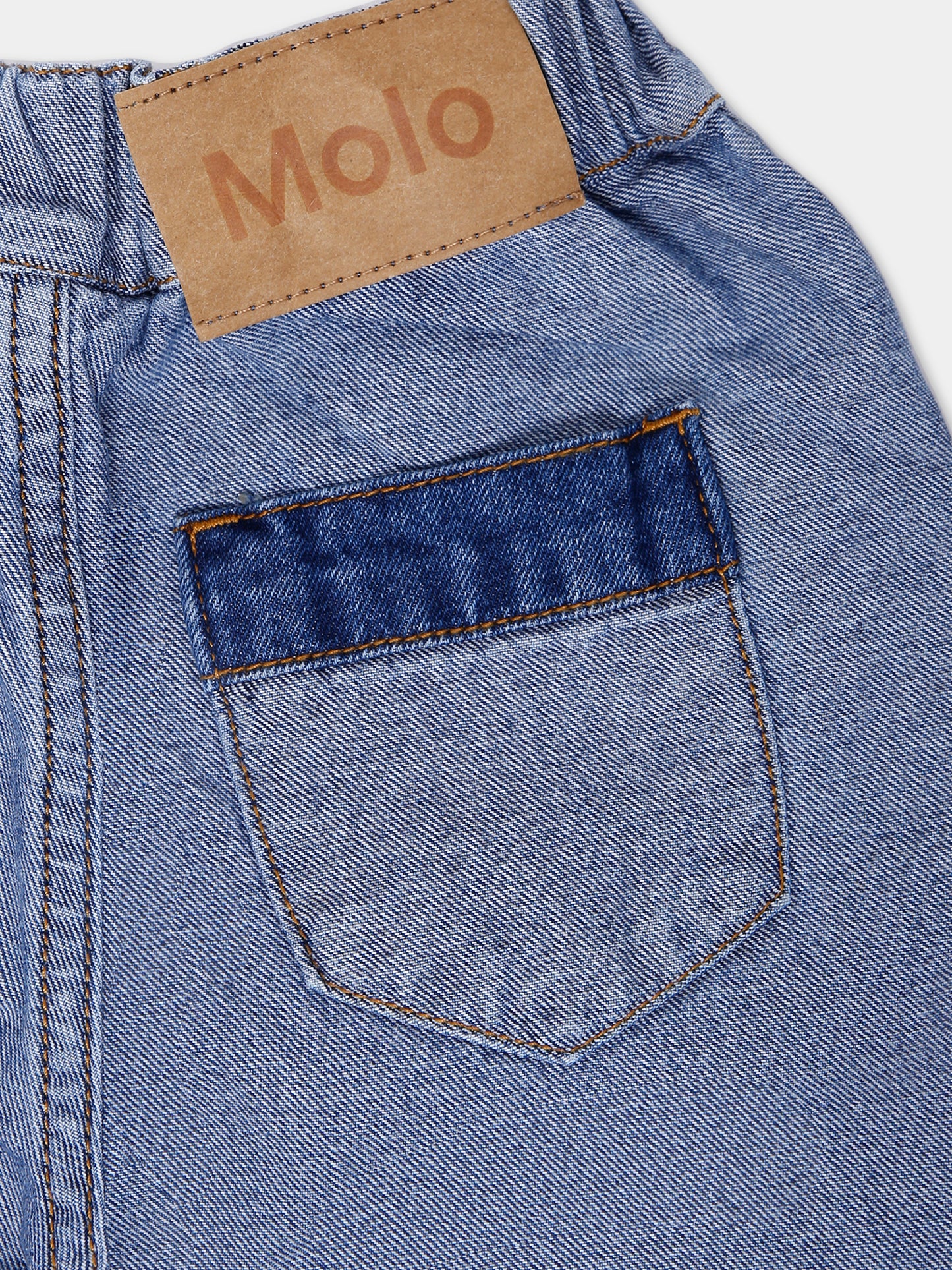 Jeans Samara denim per neonati,Molo,6W25I114 5579