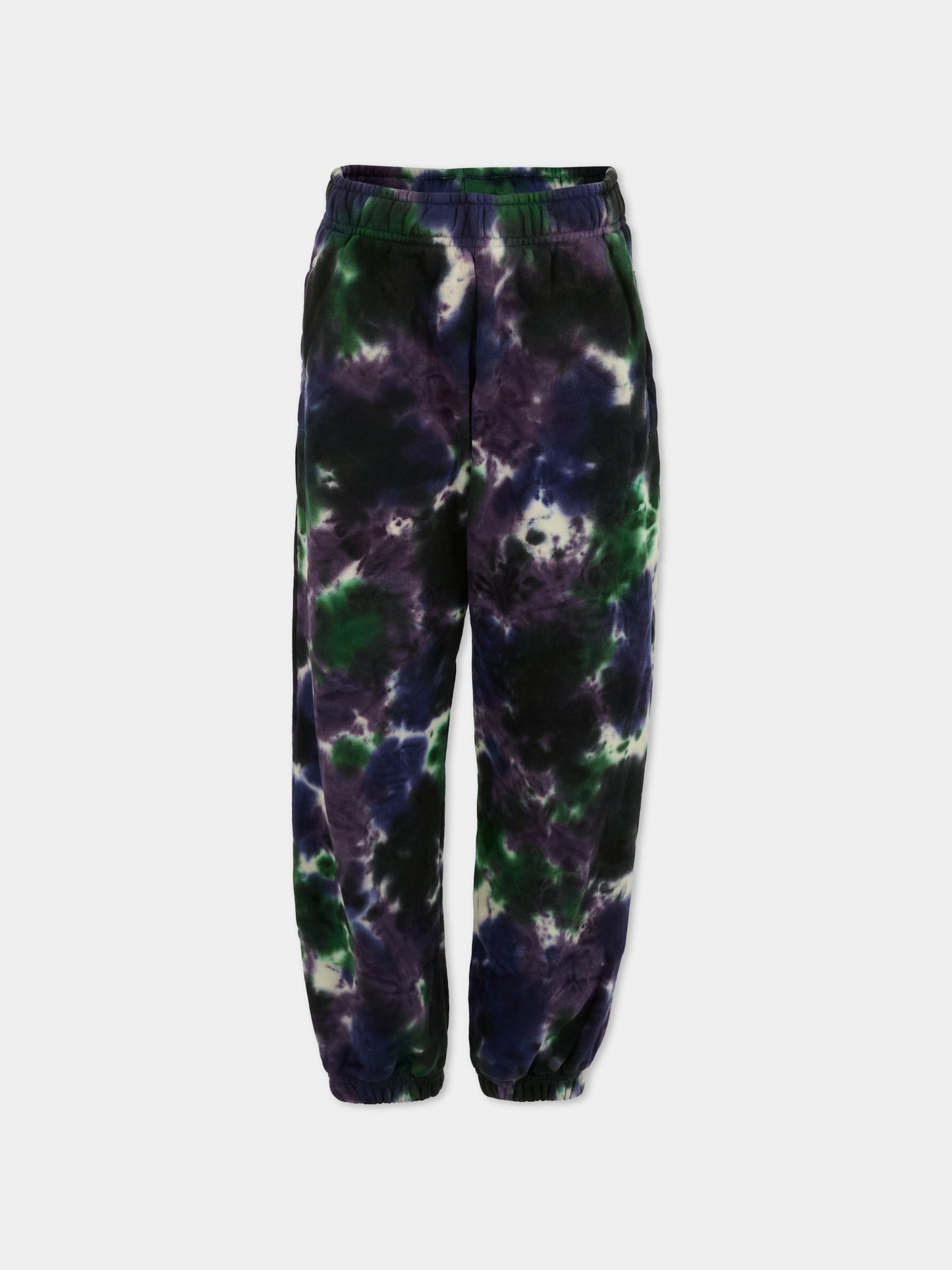 Pantaloni Adan multicolor per bambino con stampa tie dye,Molo,6W25I208 9434