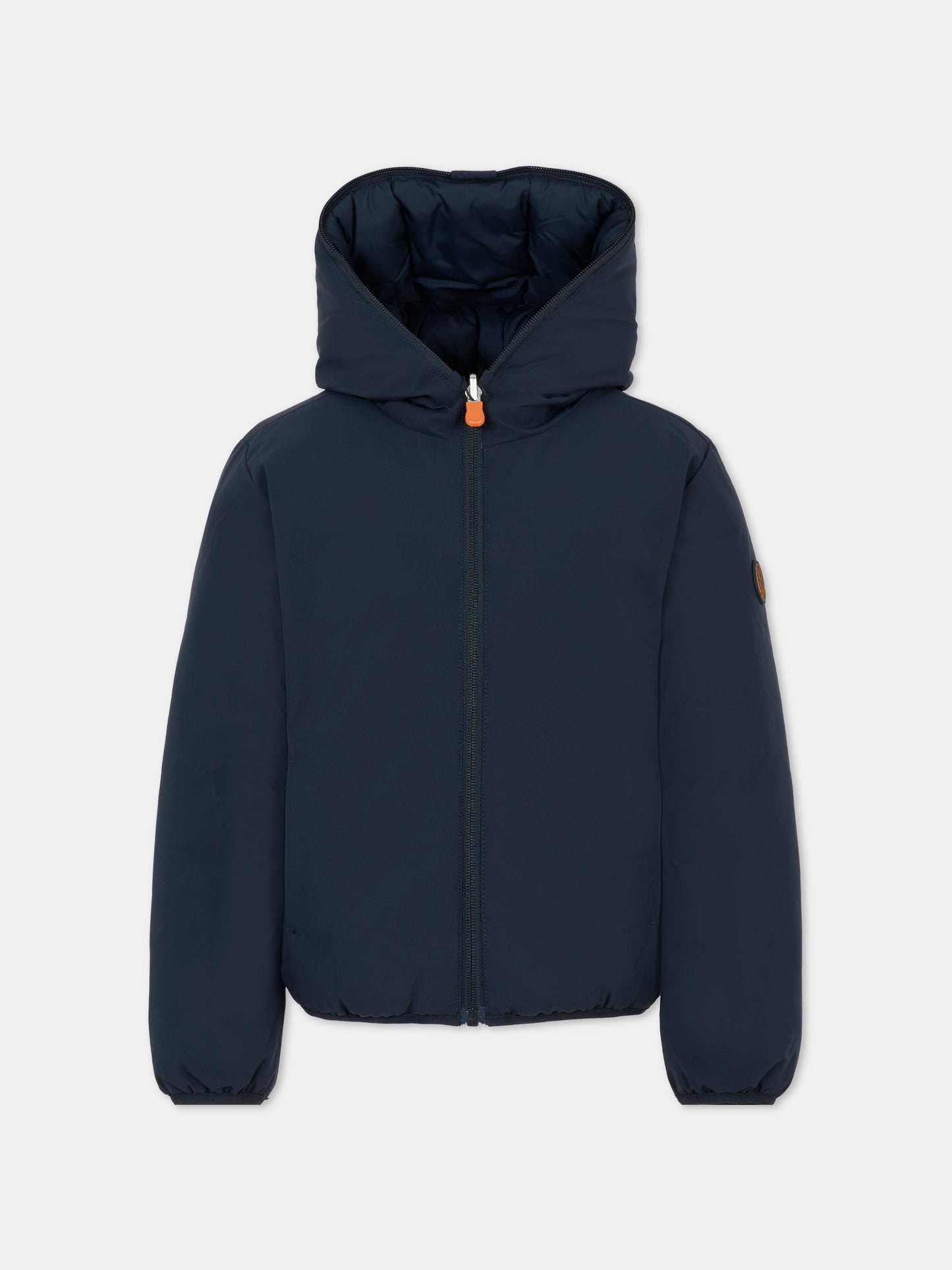 Piumino Oliver blu reversibile per bambino,Save The Duck Kids,J33600B MATT21 90010