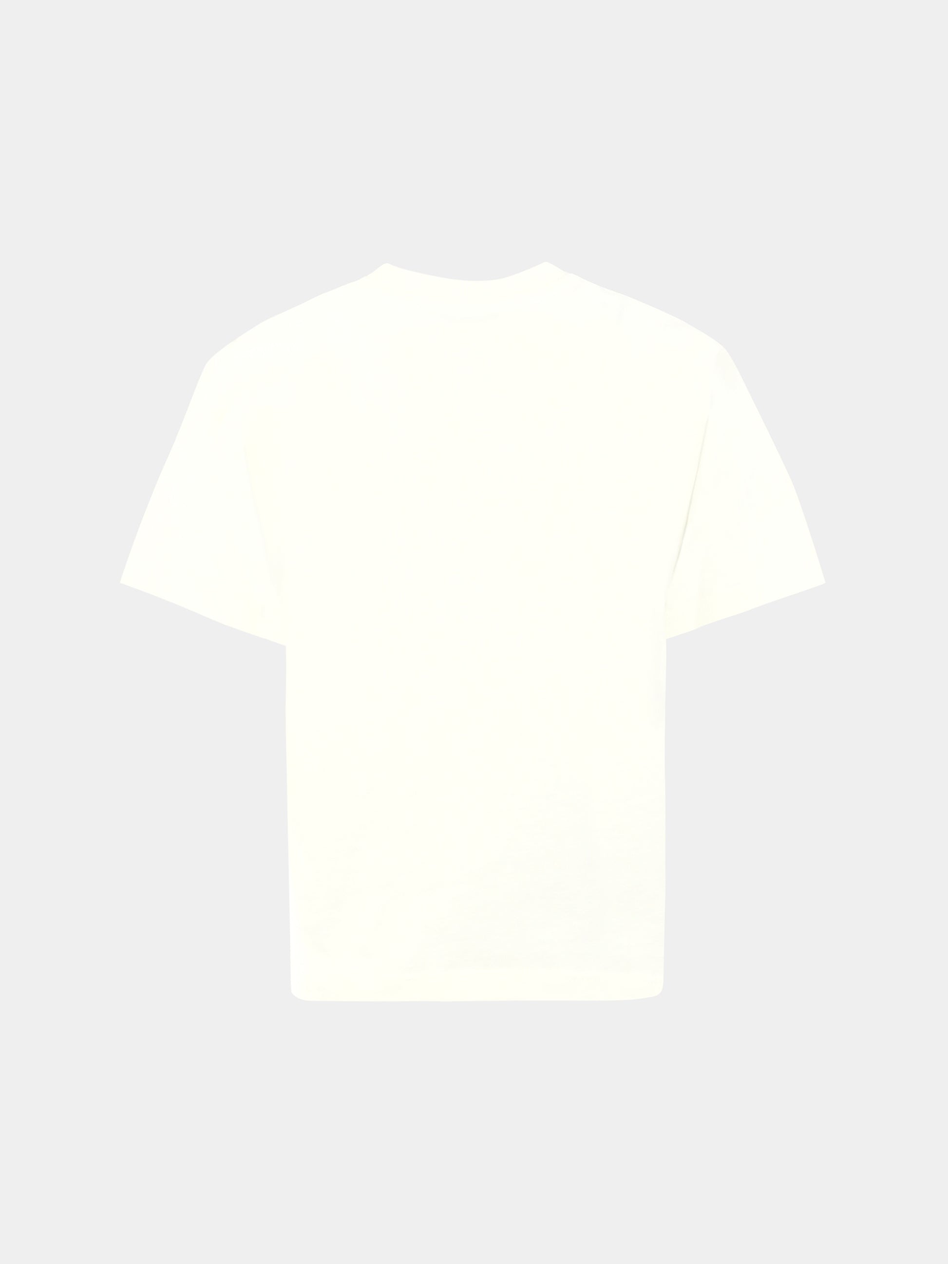 T-shirt avorio per bambini con logo e Teddy Bear,Moschino Kids,HOM05G LAA10 10063