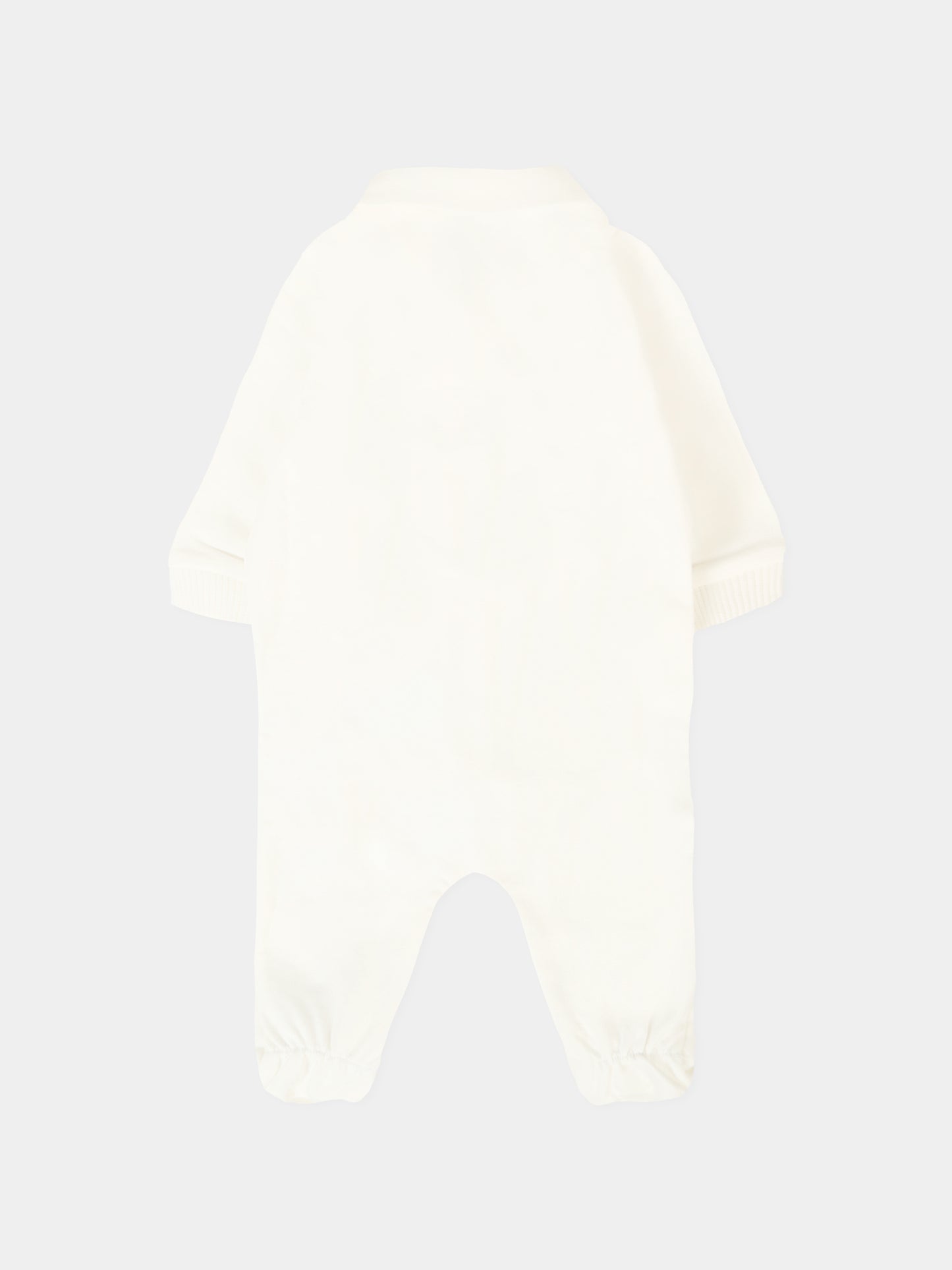 Tutina avorio per neonati con Teddy Bear,Moschino Kids,MMY08C LCA63 10063