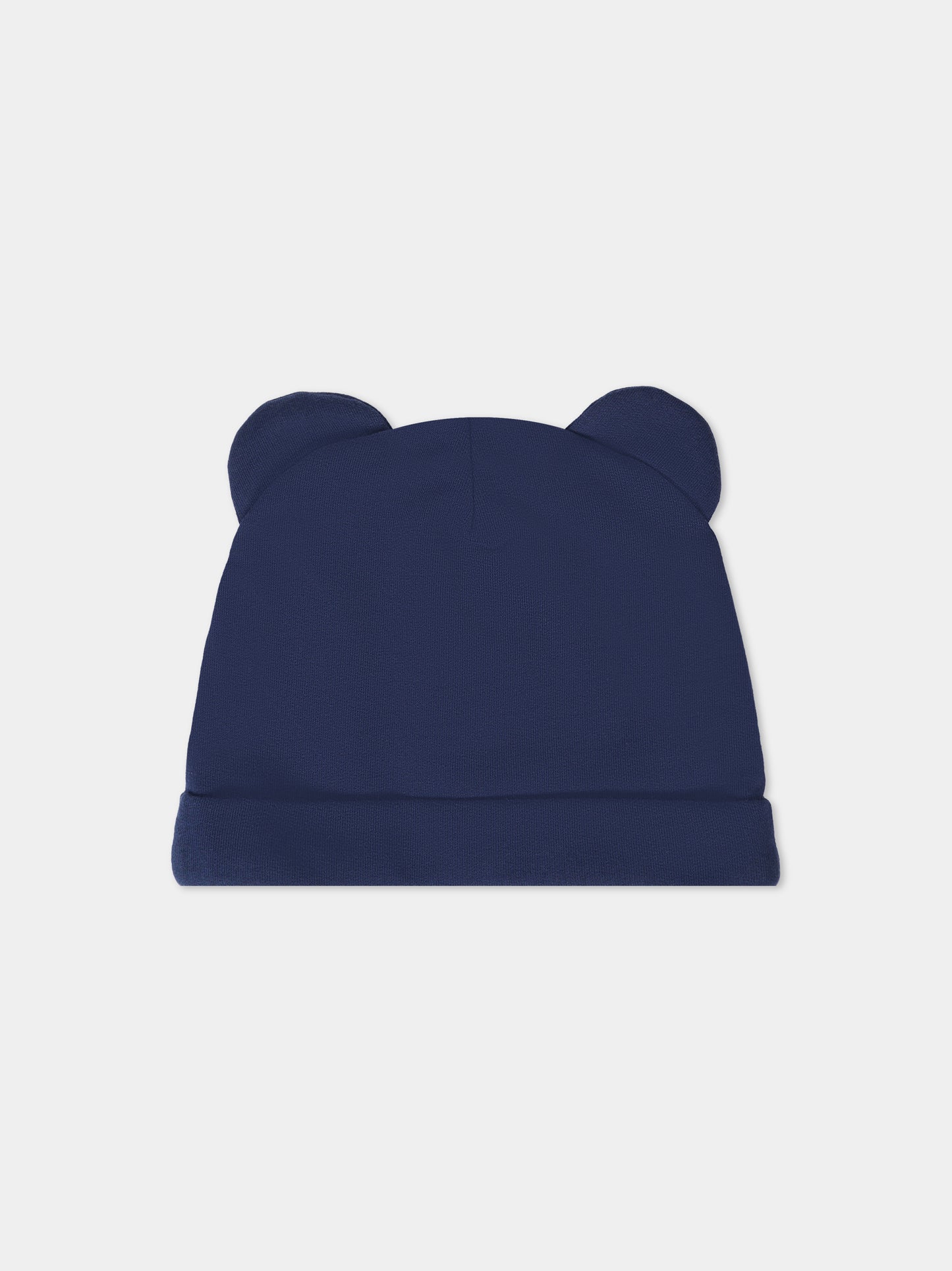 Set accessori blu per neonato con Teddy Bear,Moschino Kids,MUY08K LCA40 40016