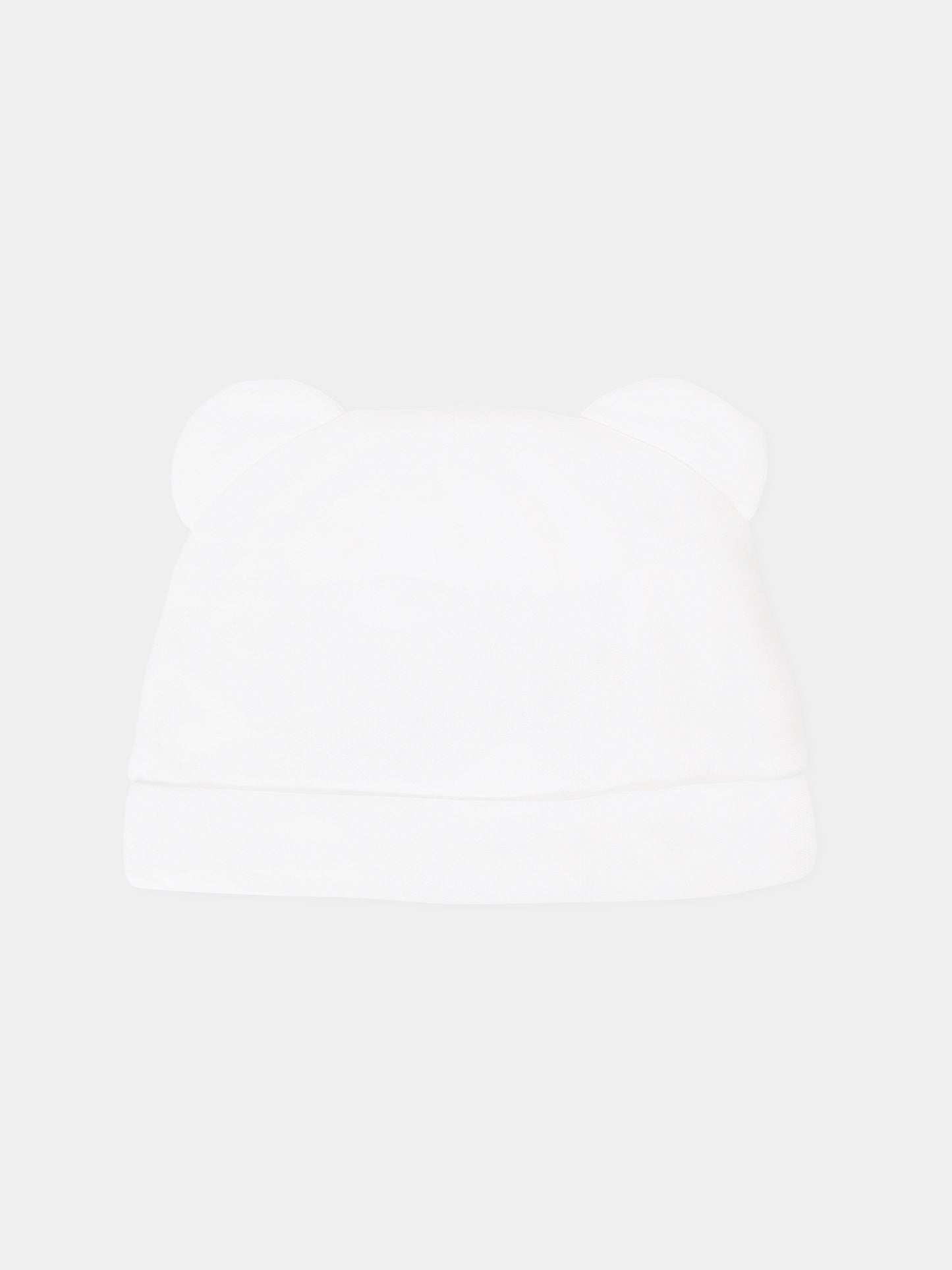 Set avorio per neonati con Teddy Bear e logo,Moschino Kids,MUY08L LCA40 10063