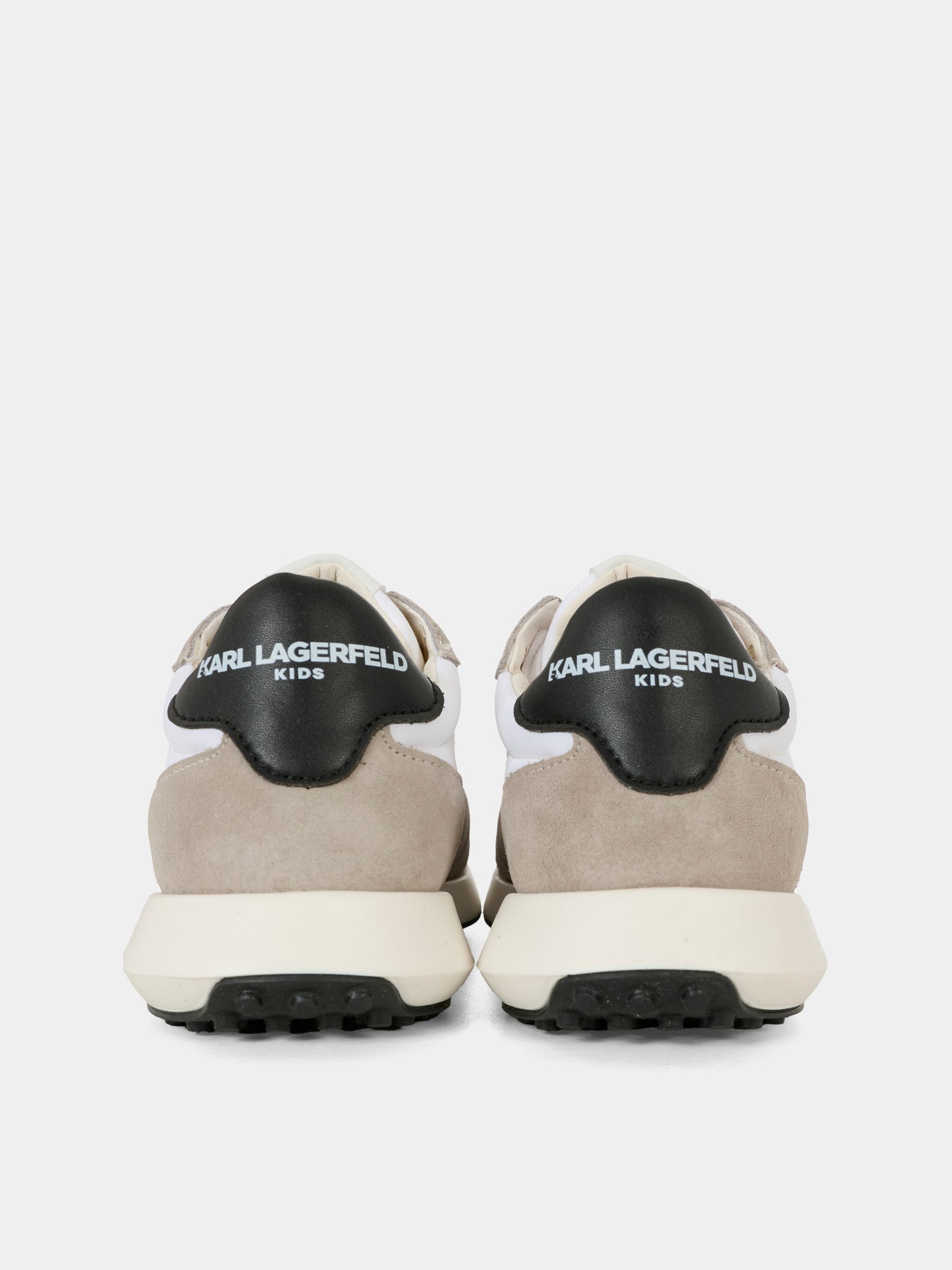 Sneakers bianche per bambino con Karl Lagerfeld,Karl Lagerfeld Kids,Z30977 10P