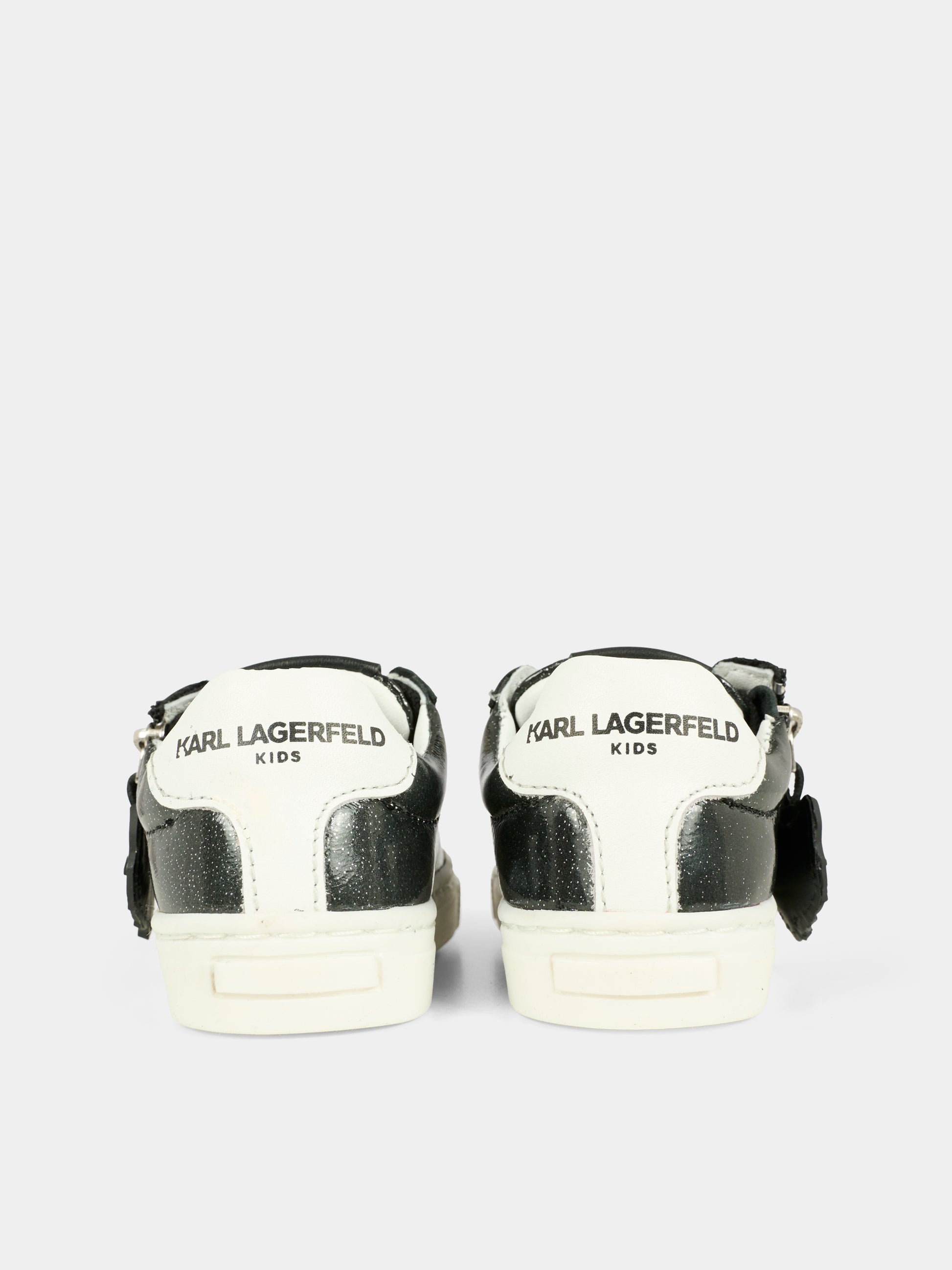 Sneakers nere per neonata e bambina con Choupette,Karl Lagerfeld Kids,Z30989 09B