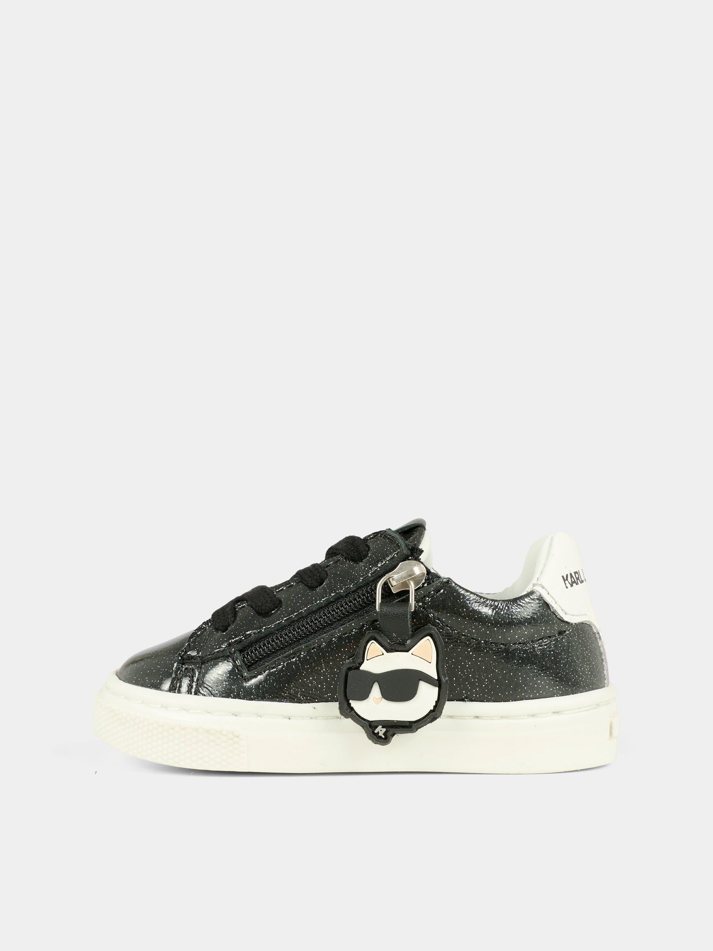 Sneakers nere per neonata e bambina con Choupette,Karl Lagerfeld Kids,Z30989 09B