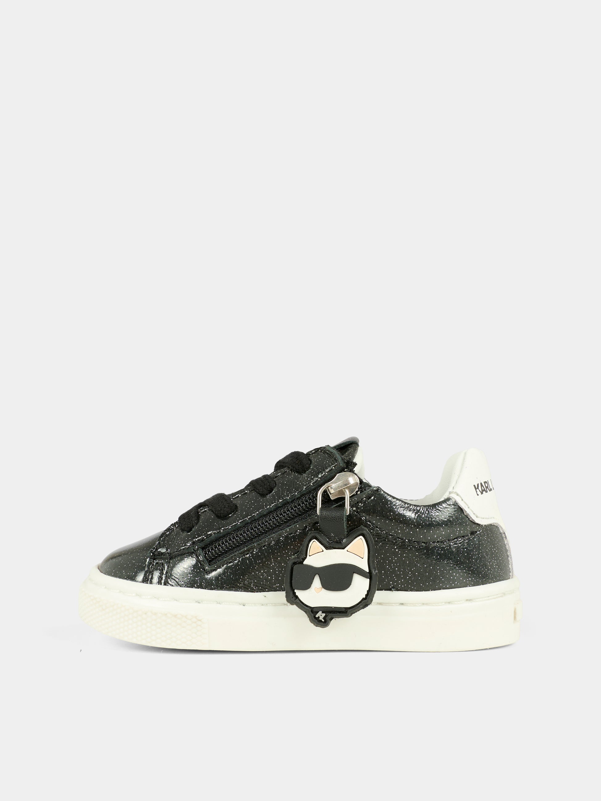Sneakers nere per neonata e bambina con Choupette,Karl Lagerfeld Kids,Z30989 09B