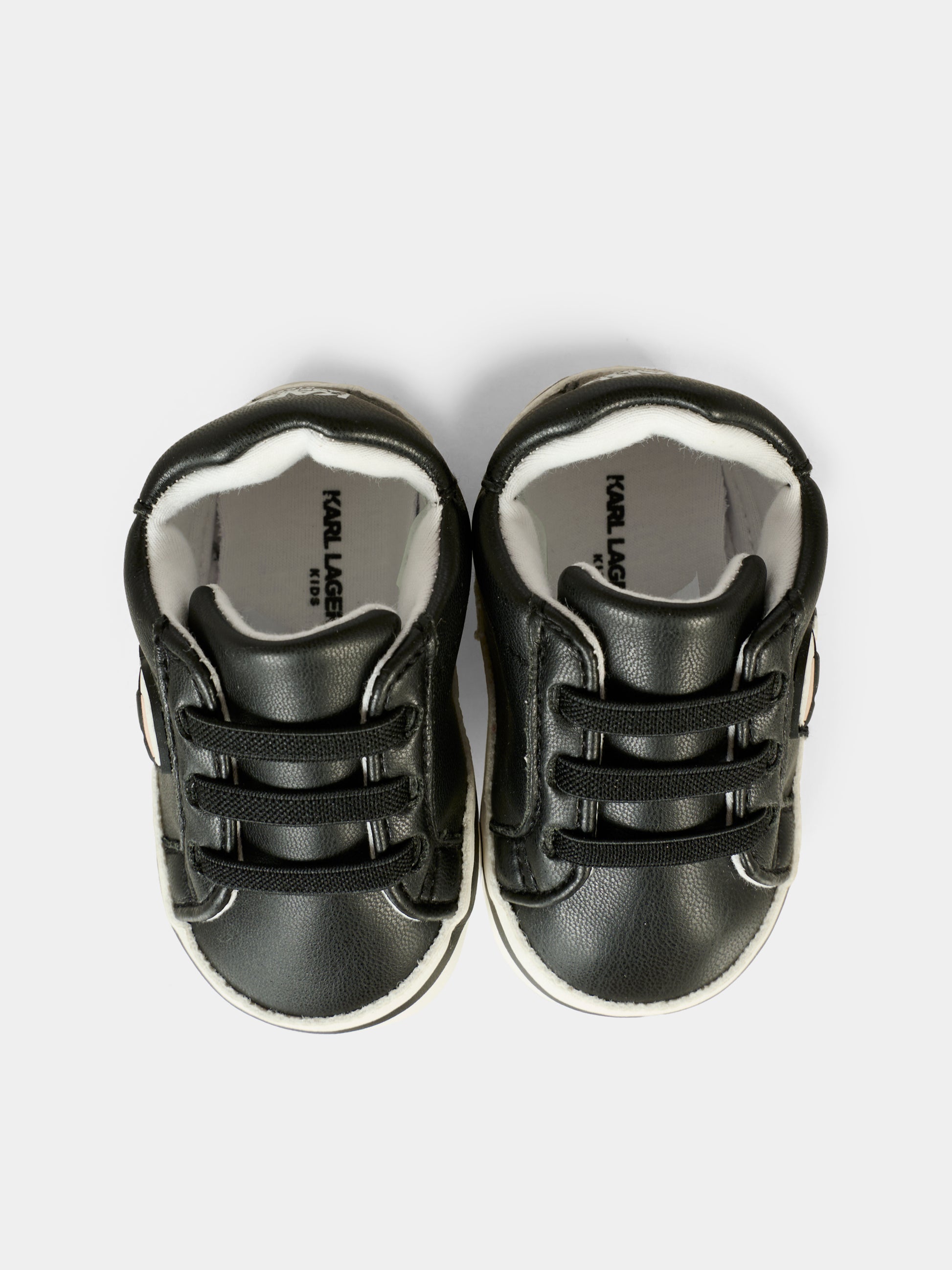 Snekaers nere per neonato con Karl,Karl Lagerfeld Kids,Z30994 09B