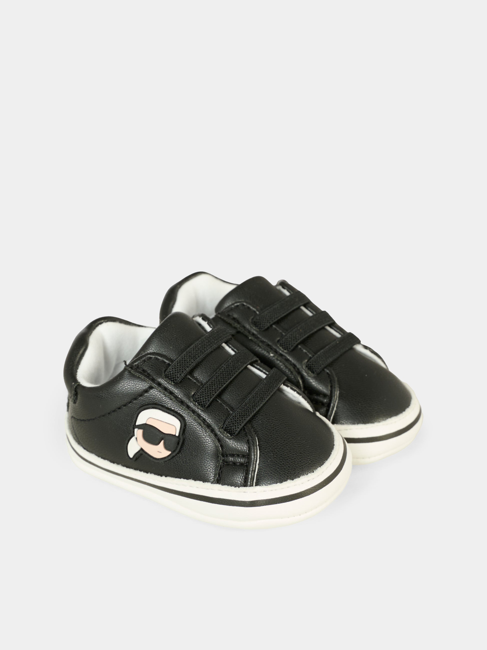 Snekaers nere per neonato con Karl,Karl Lagerfeld Kids,Z30994 09B