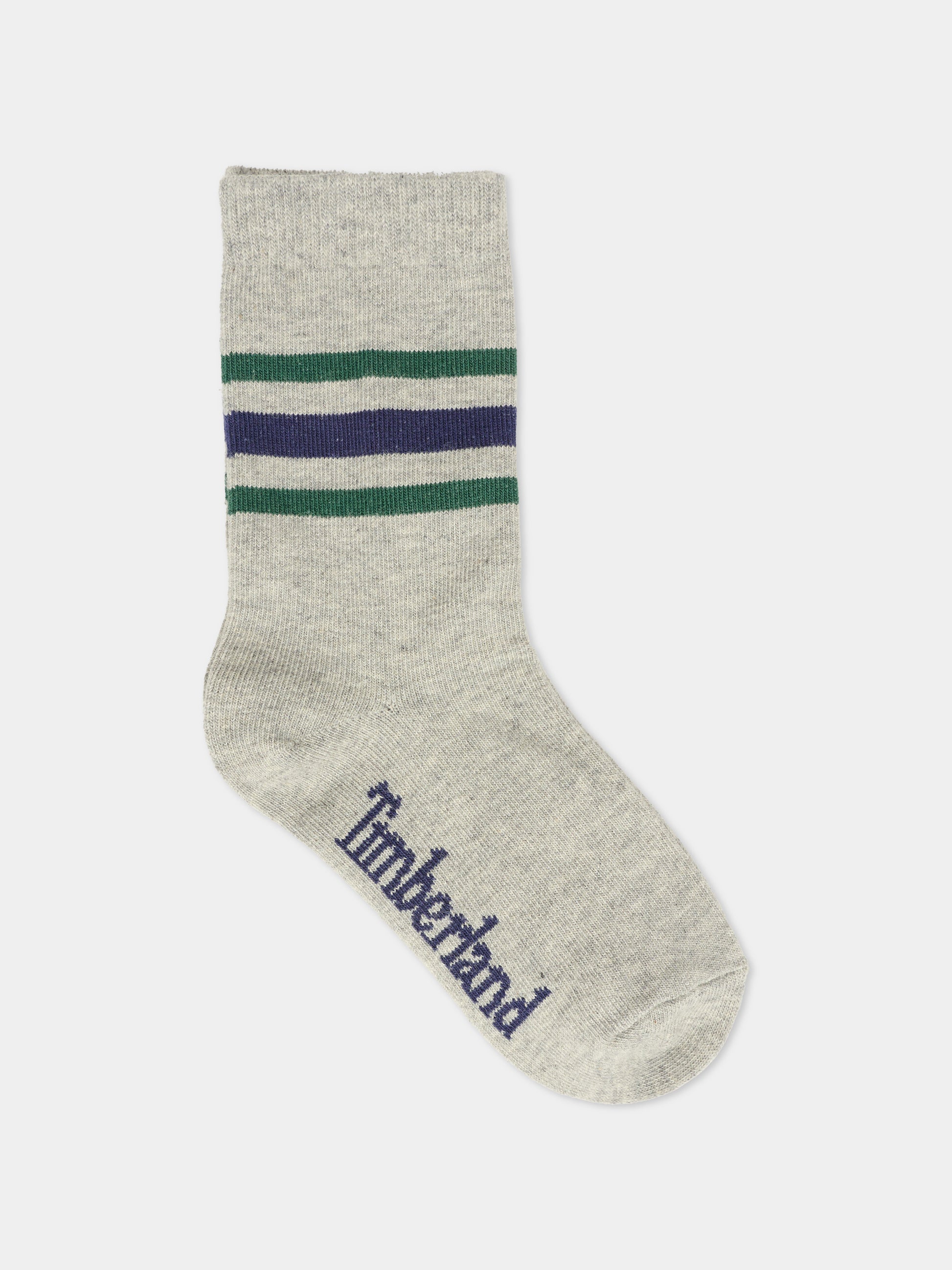 Set calze blu per bambino con logo,Timberland,T60751 10P