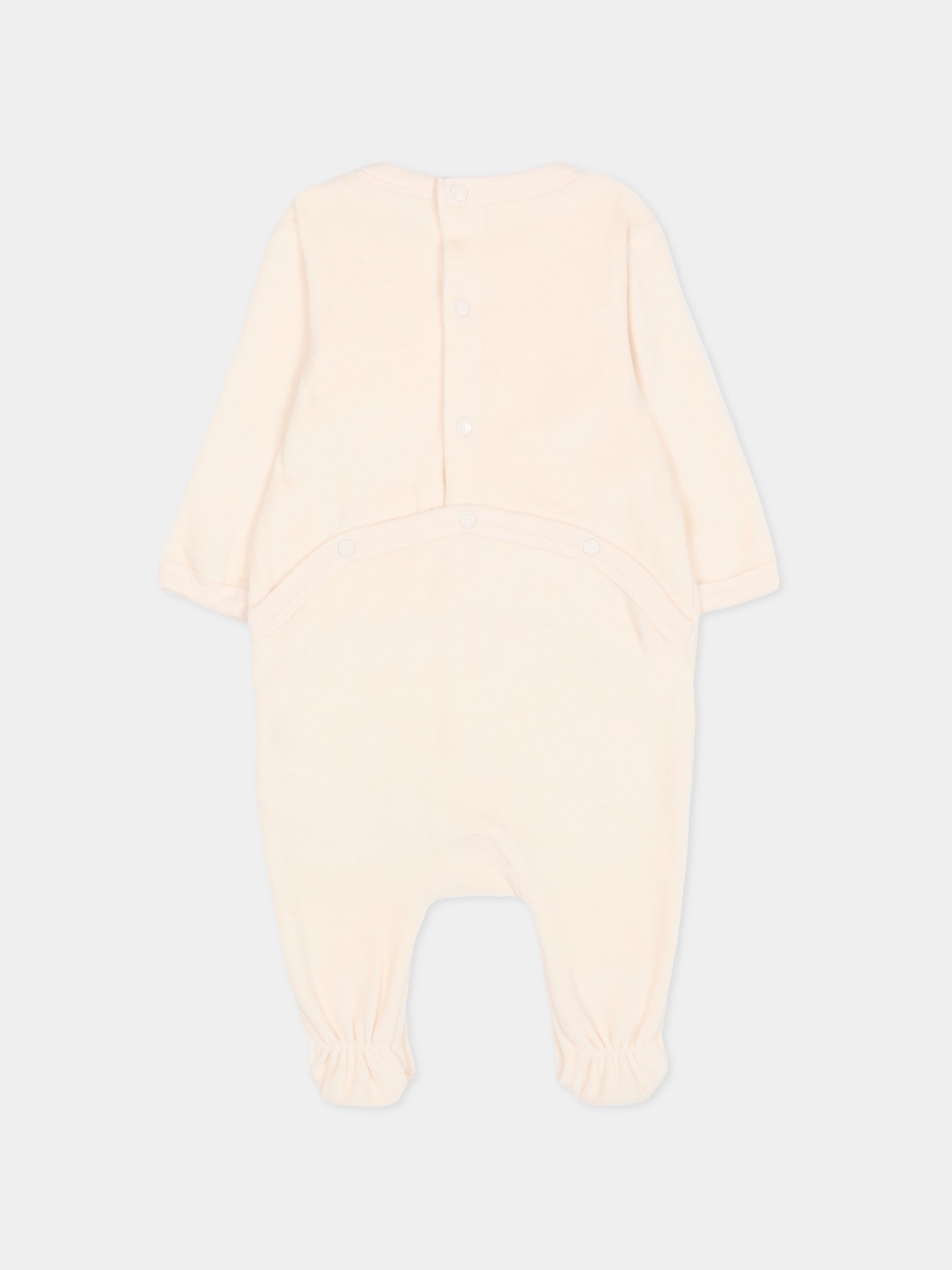 Set tutina rosa per neonata con elefante,Kenzo Kids,K61248 47R