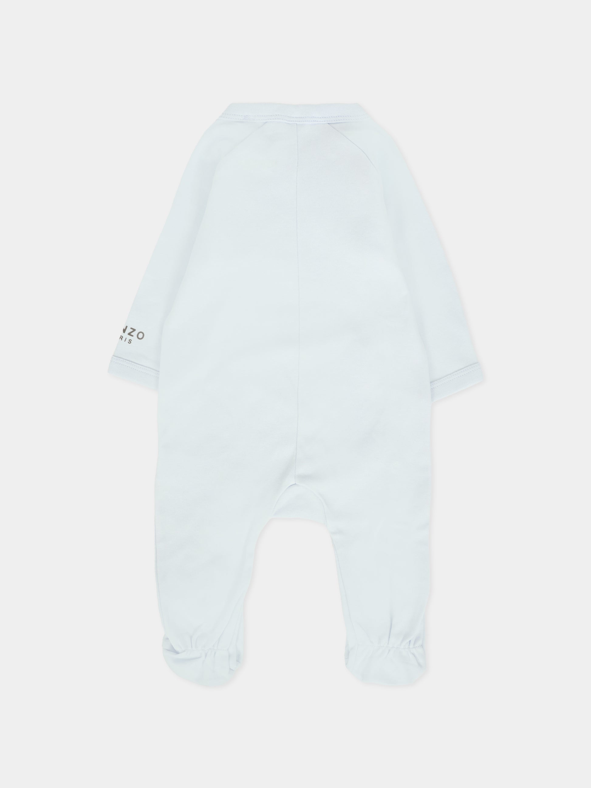 Set tutina azzurro per neonato con Kotora,Kenzo Kids,K61253 771