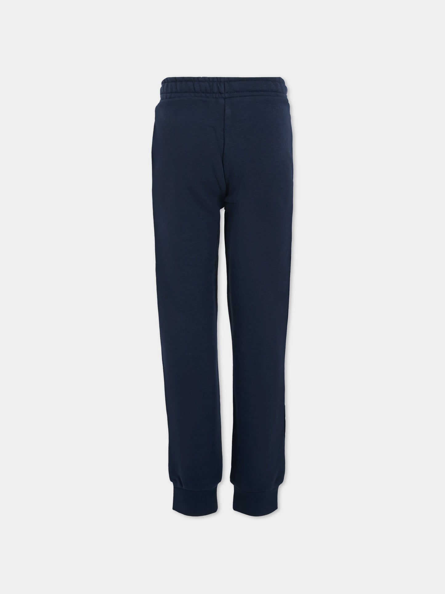 Pantaloni blu per bambino con logo,Boss,J52288 849