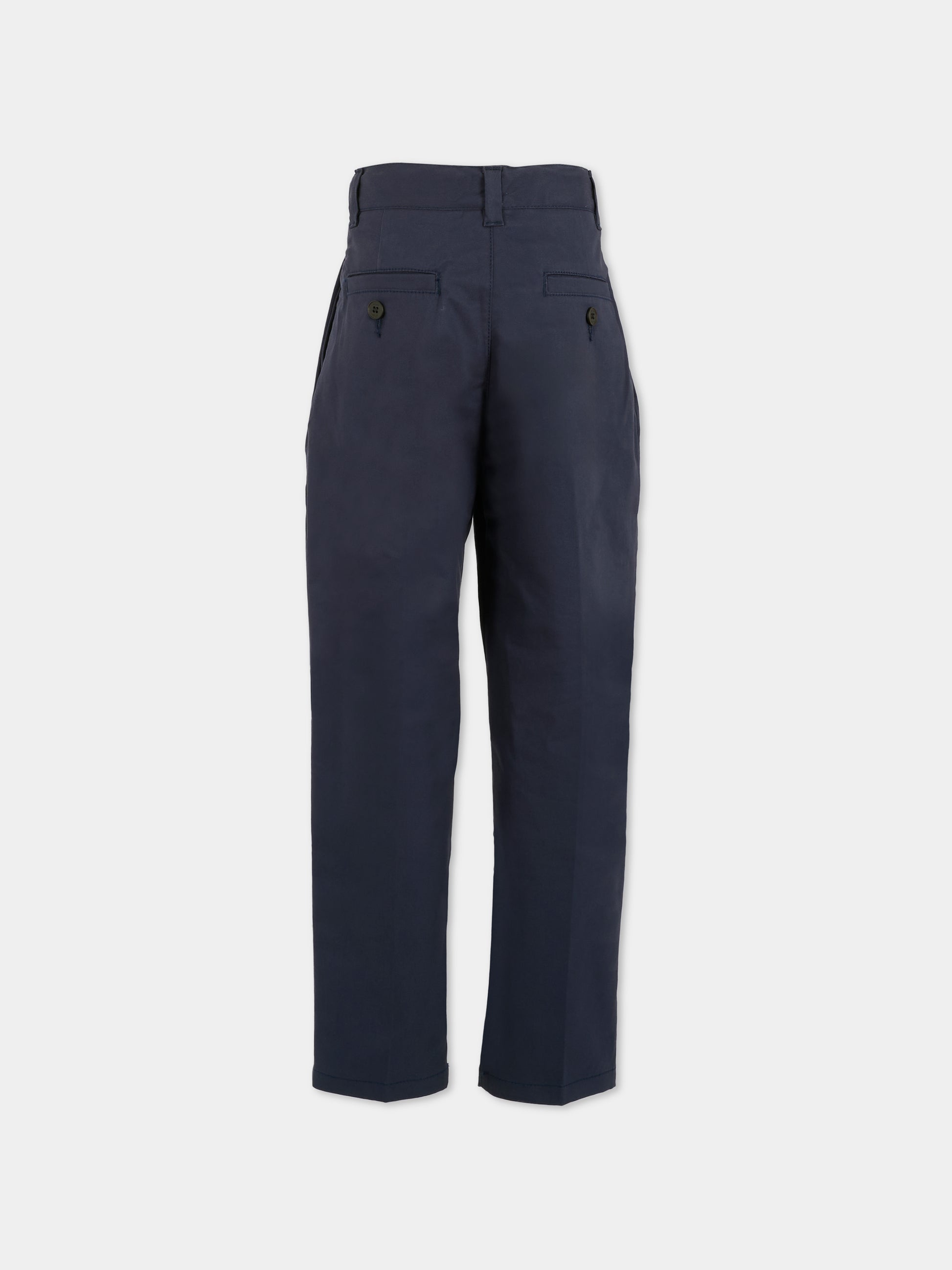 Pantaloni blu per bambino,Boss,J52298 849