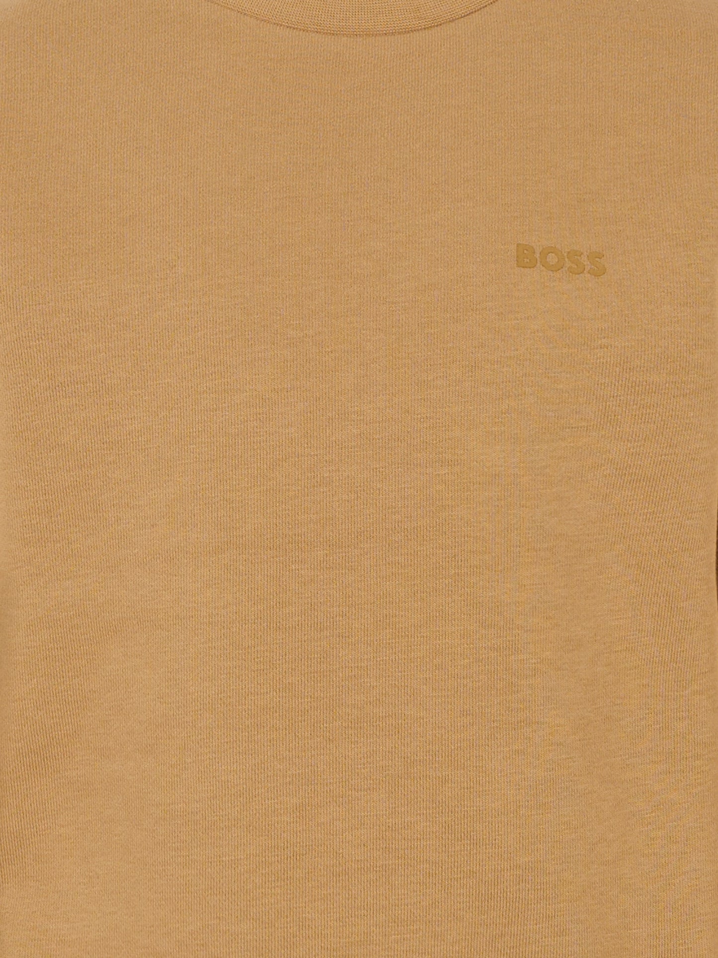 Felpa marrone per bambino con logo,Boss,J52348 269