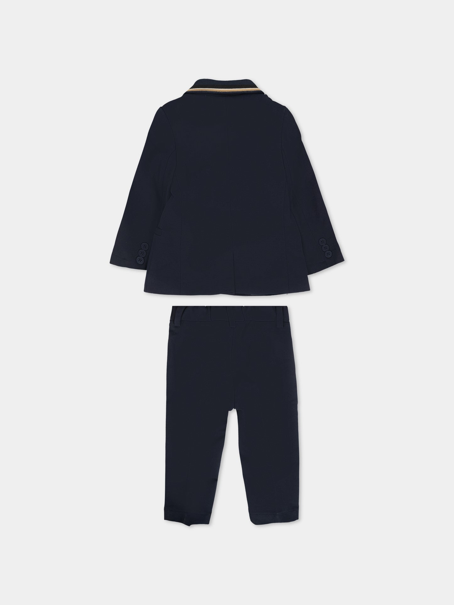 Completo blu per neonato,Boss,J52483 862