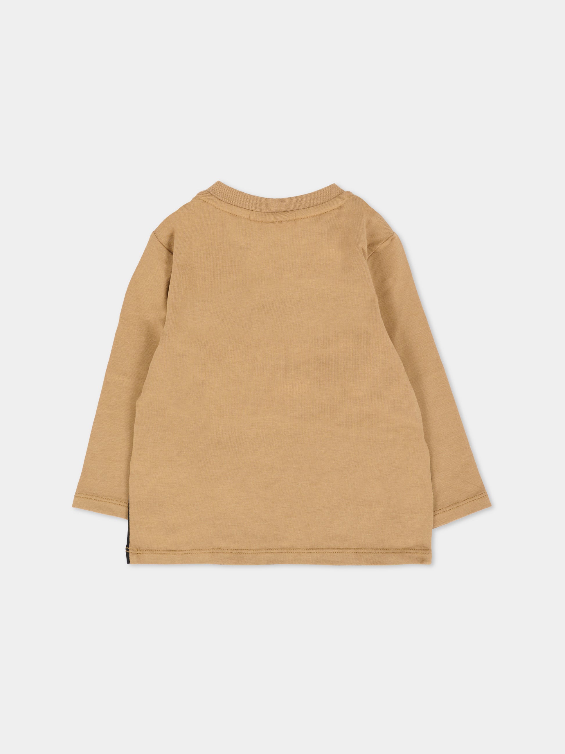 Completo beige per neonato con logo,Boss,J52533 269