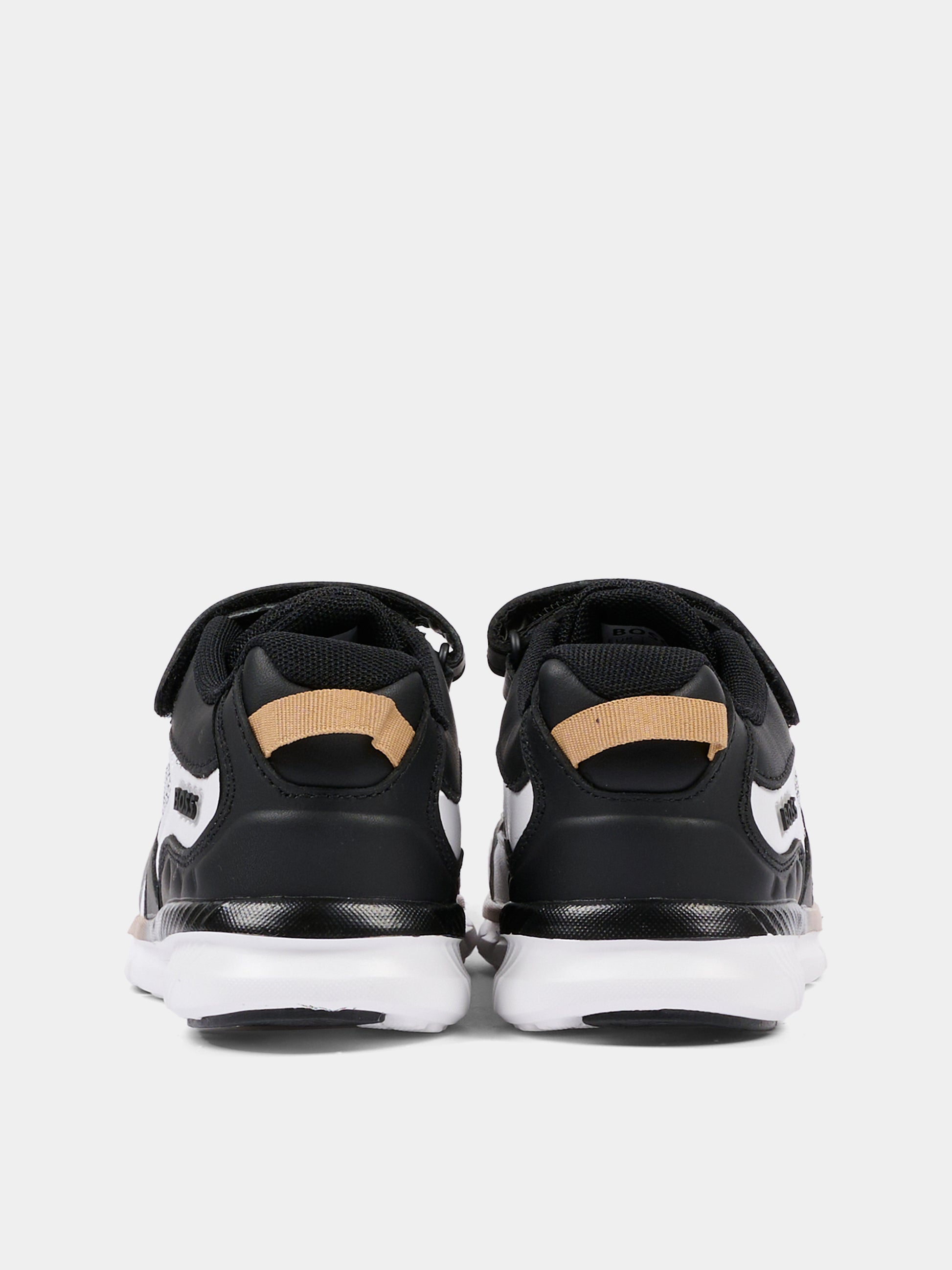 Sneakers nere per bambino con logo,Boss,J52578 N50