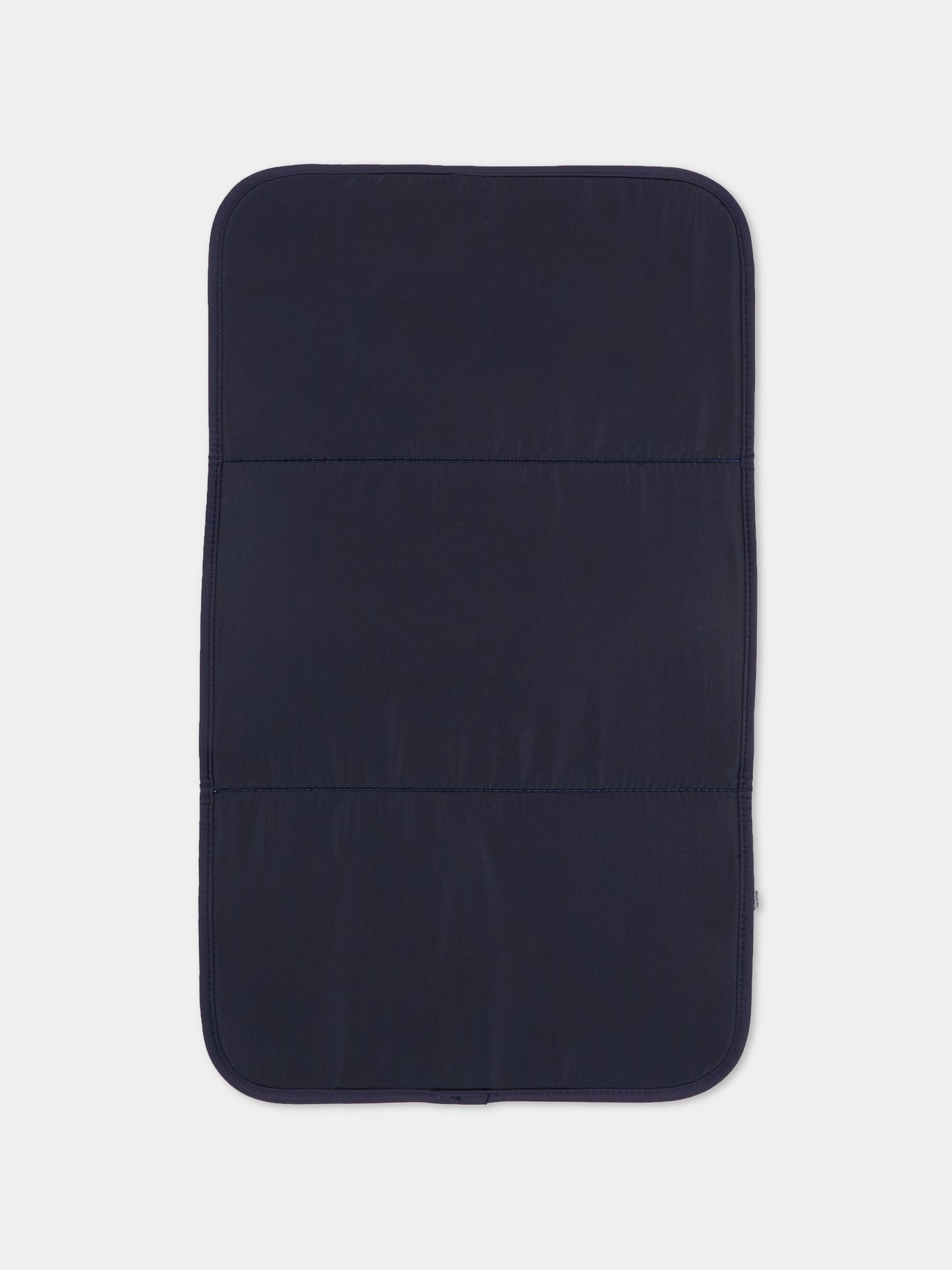 Borsa mamma blu per neonati con logo,Boss,J52708 849