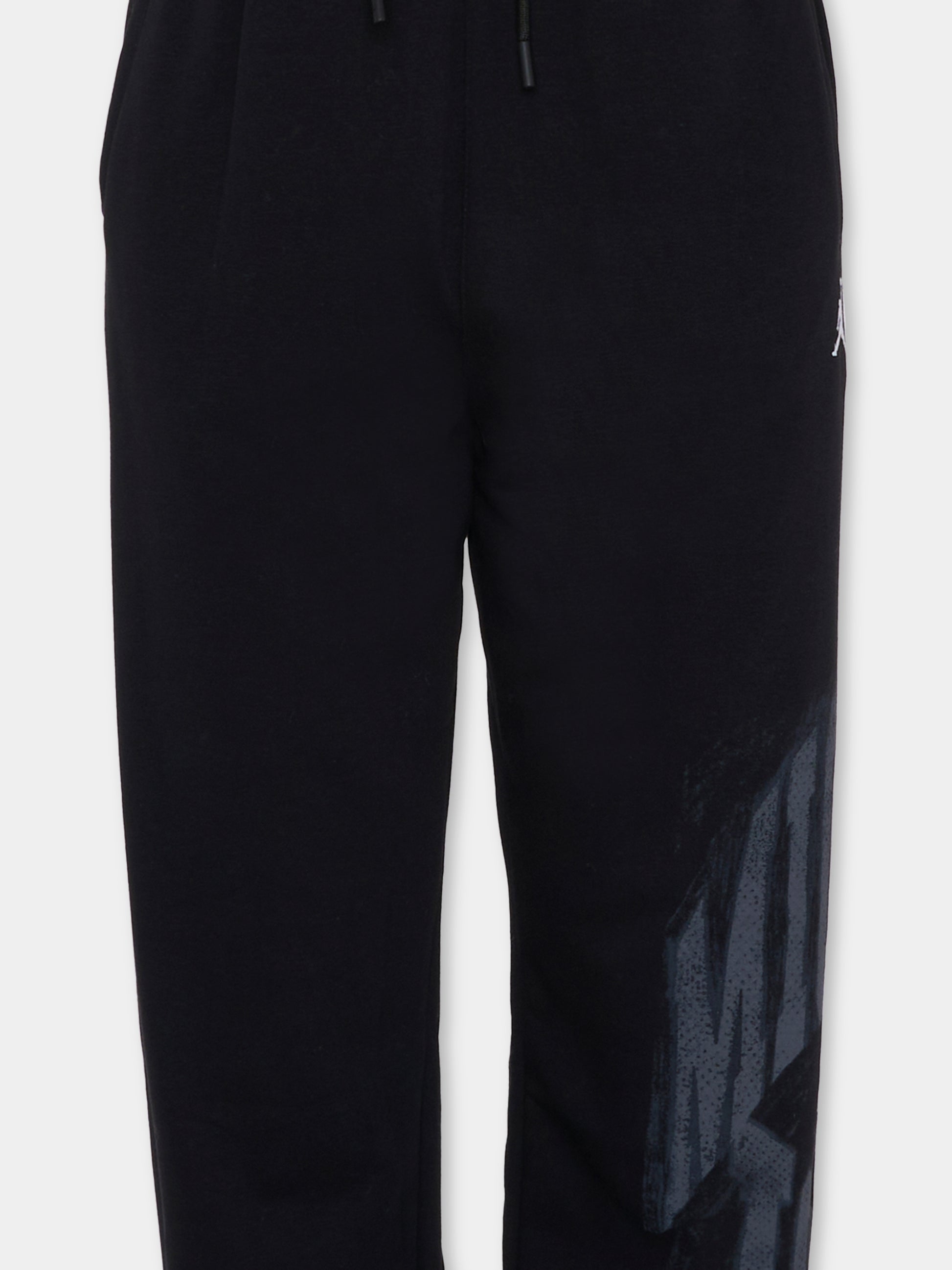 Pantaloni neri per bambino con jumpman,Jordan,95F098 023