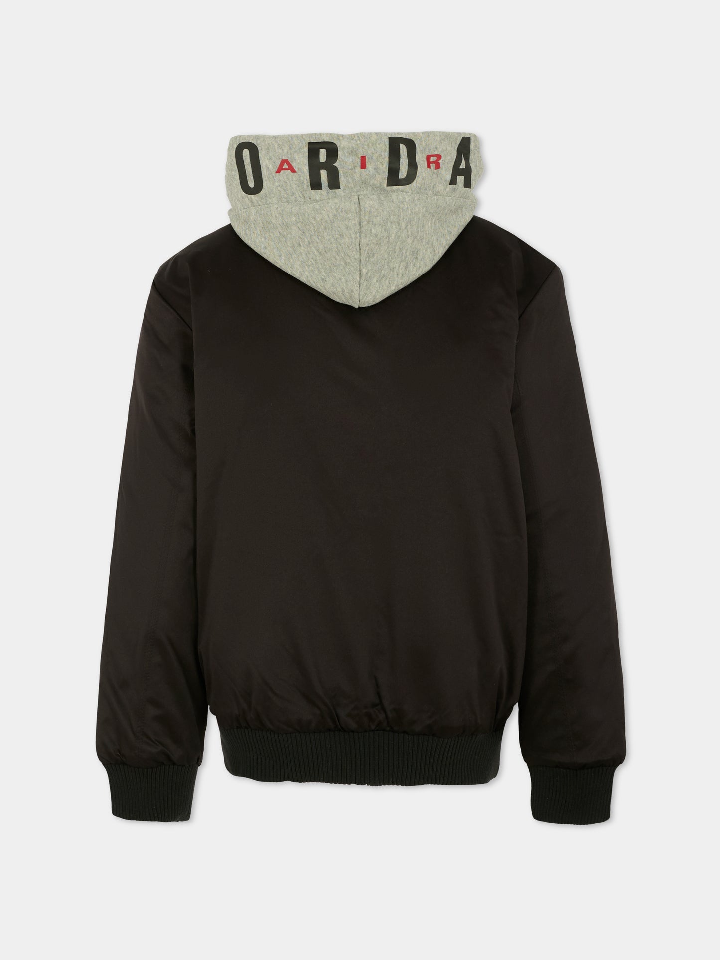 Bomber nero per bambino con jumpman,Jordan,95D647 023