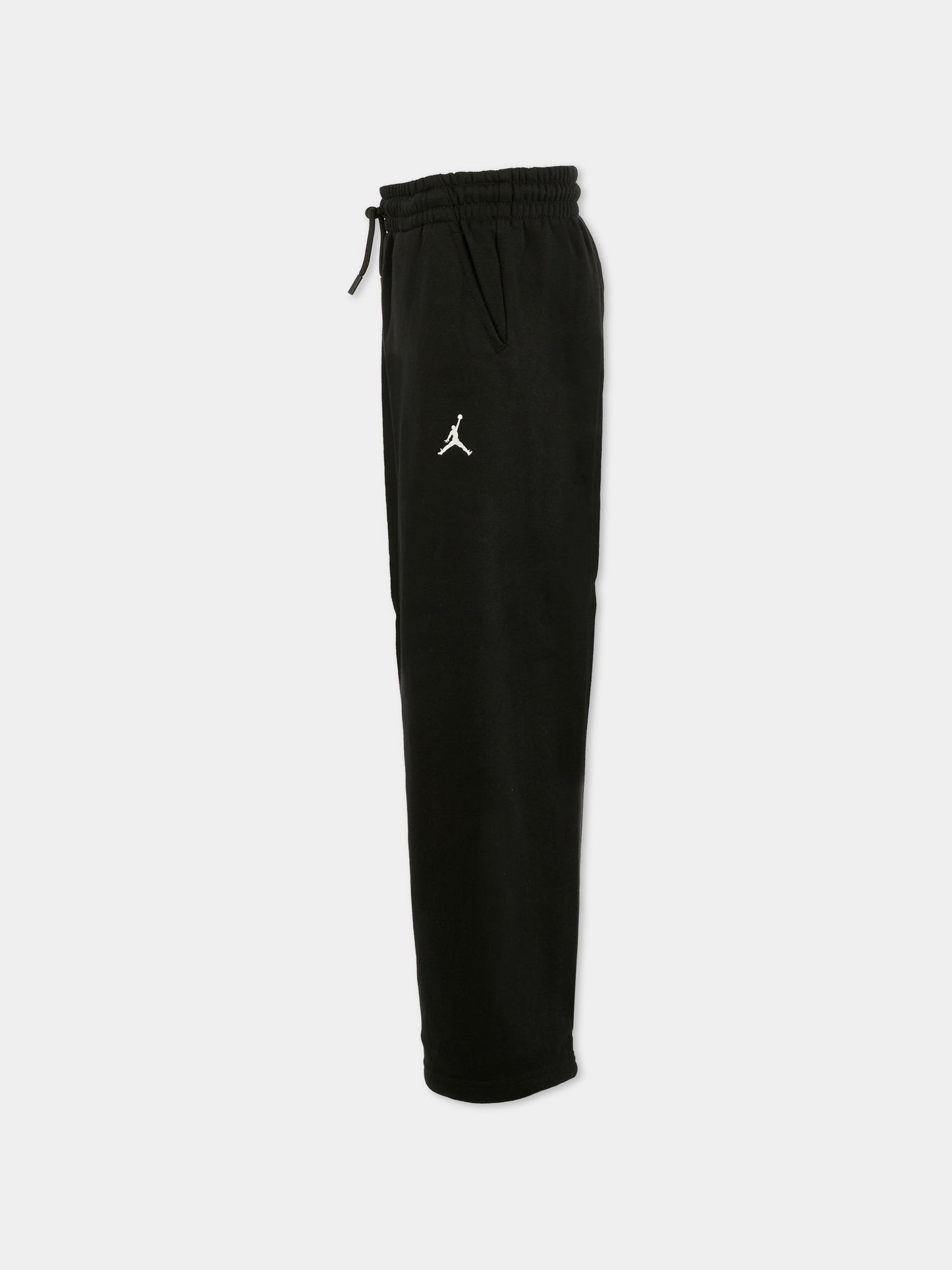 Pantaloni neri per bambino con logo e jumpman,Jordan,95F220 023