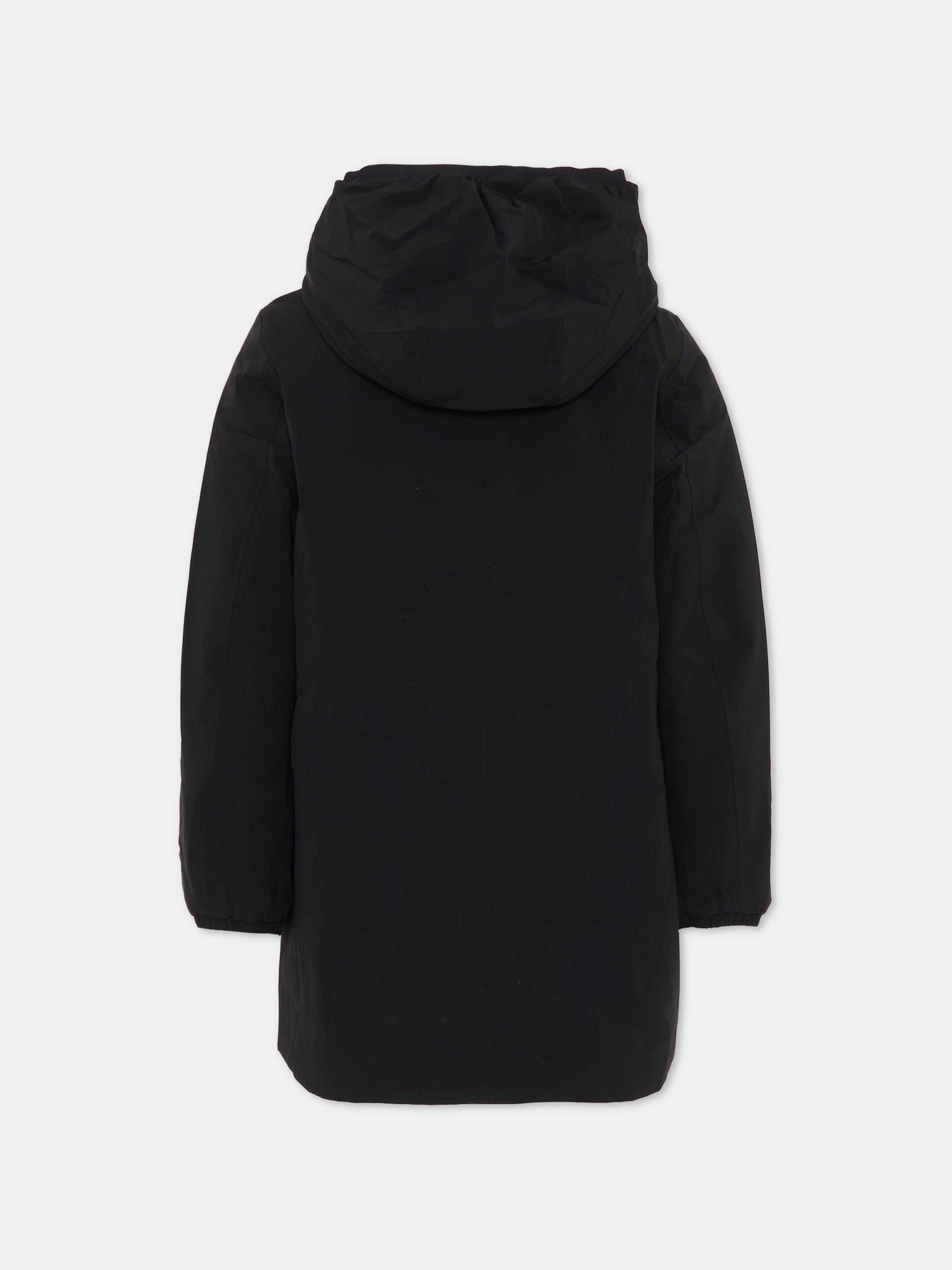 Piumino reversibile Denise St Warm rosa per bambina con logo,K-way,K11517W BBM