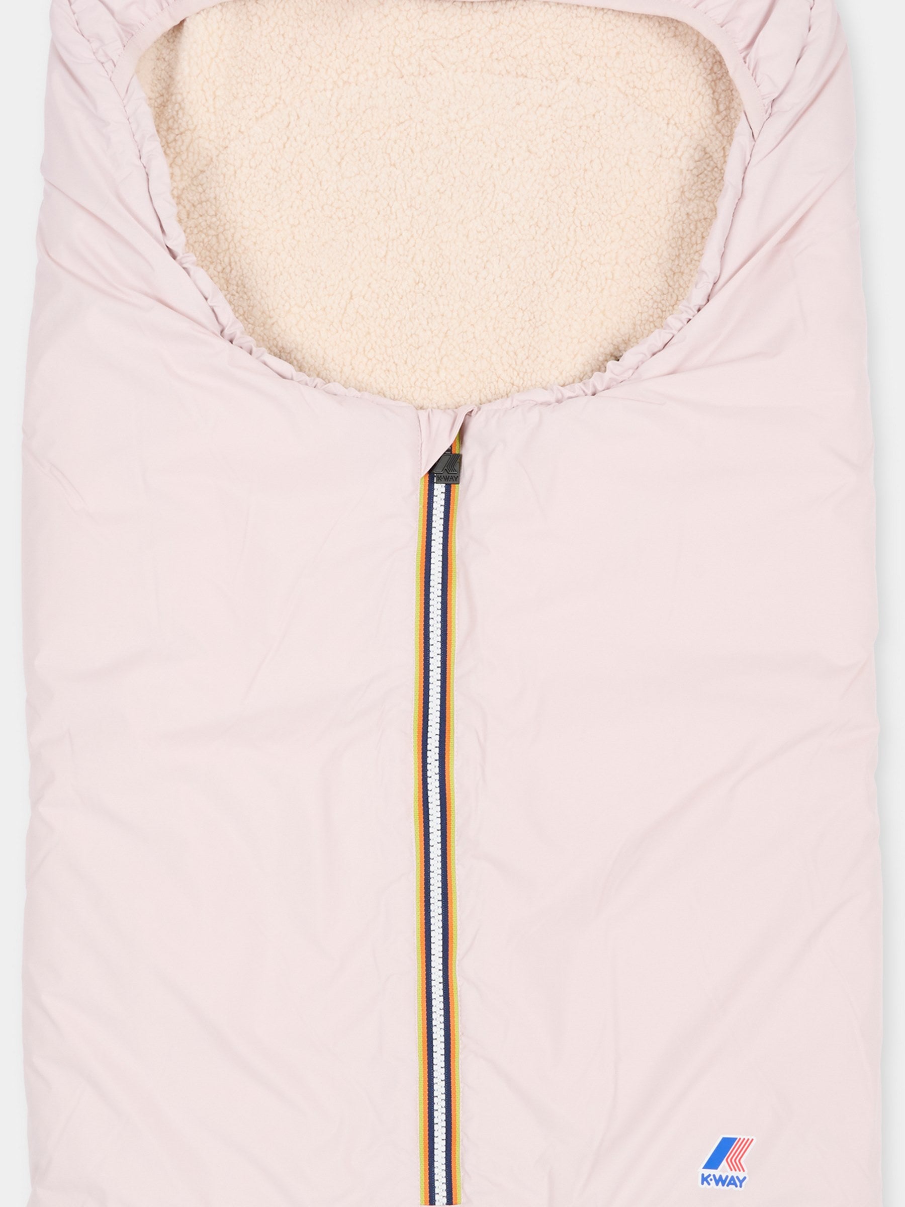 Sacco nanna Nourine rosa per neonata,K-way,K81463W W7G