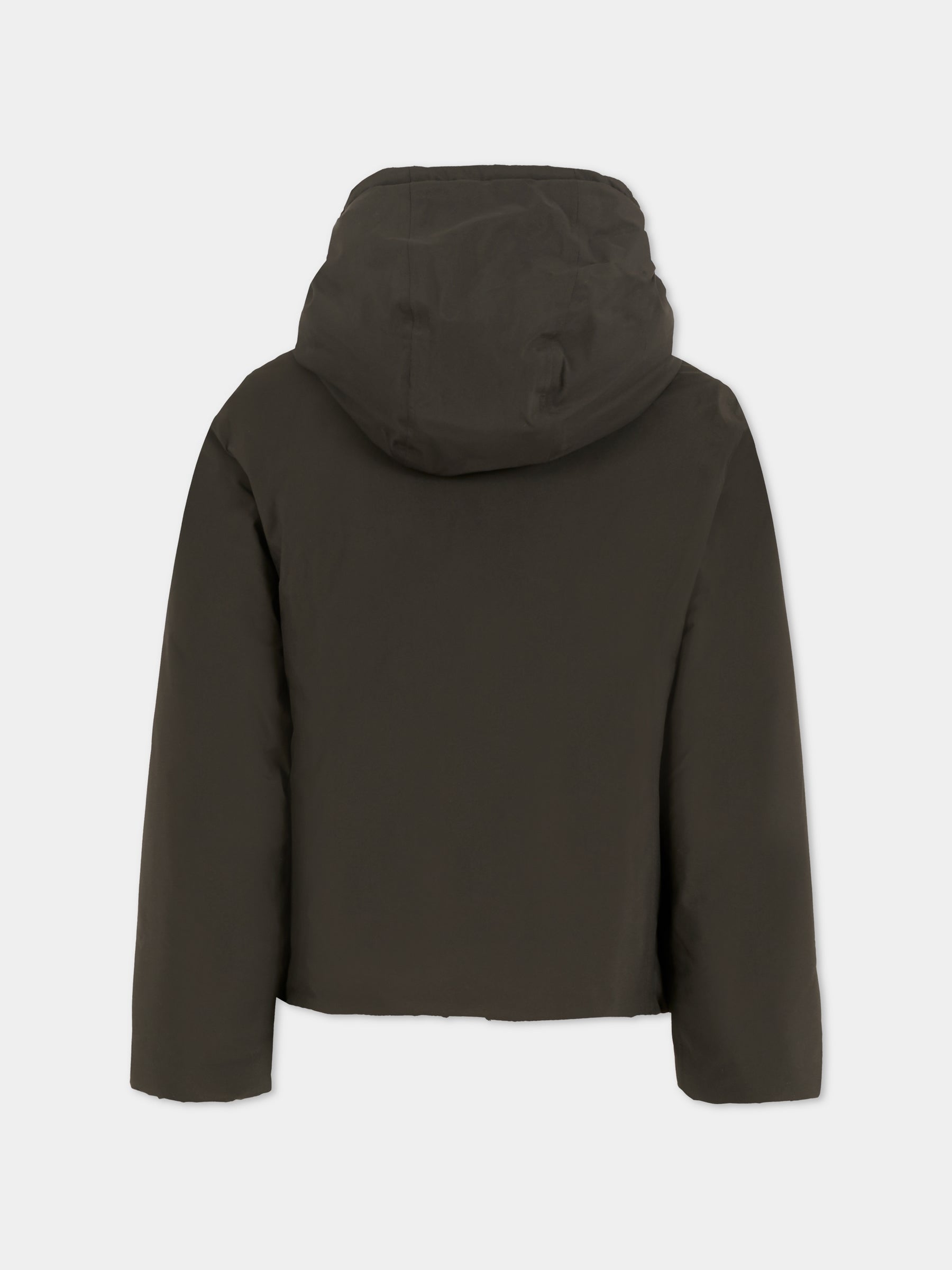 Giubbotto nero per bambino con logo,K-way,K4137WW AL8