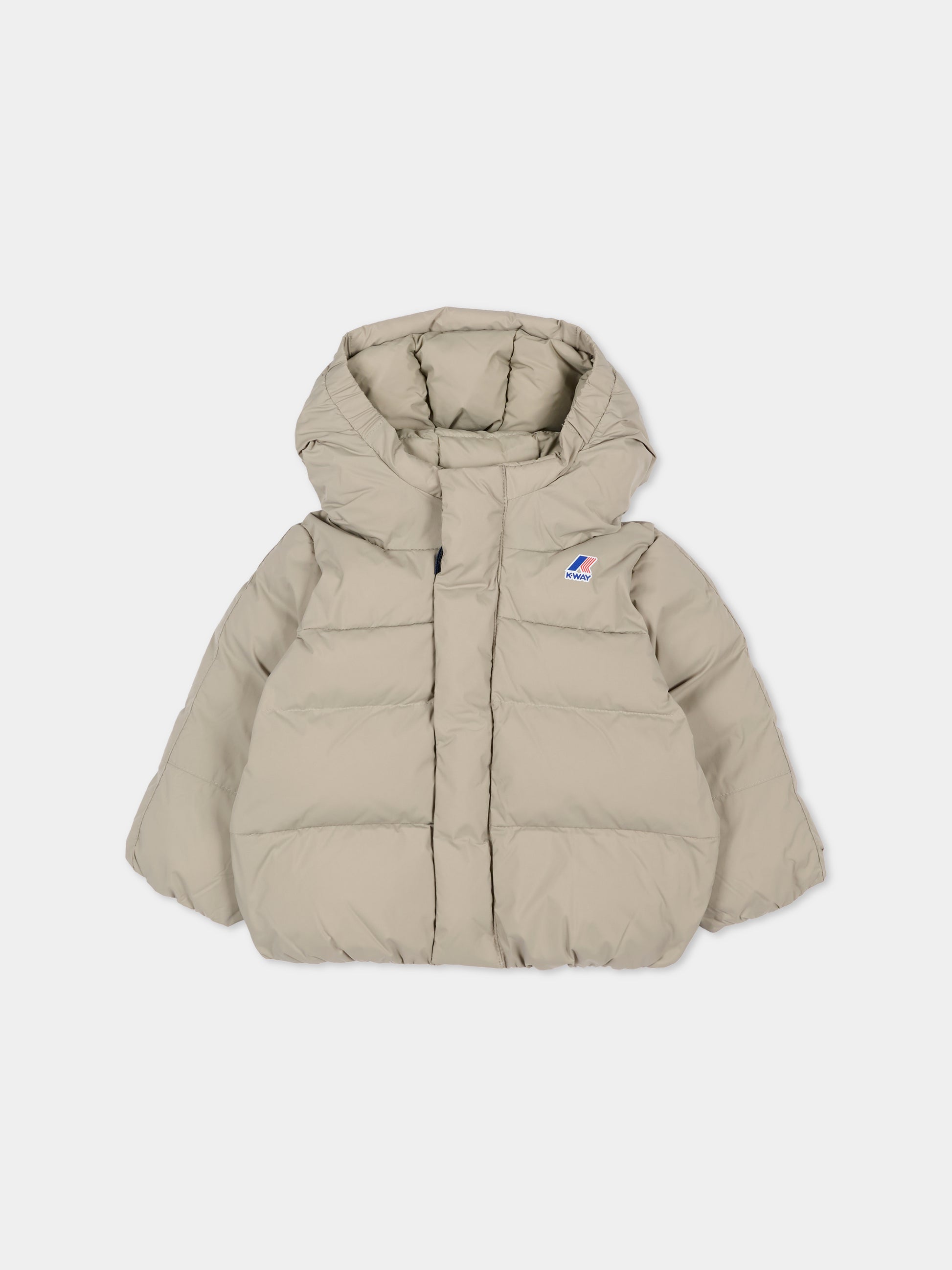 Piumin Le Vrai 4.0 Aurele verde per neonato,K-way,K7142VW 633