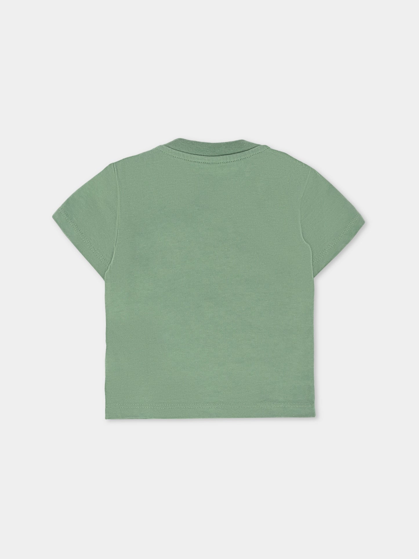 Set t-shirt multicolor per neonato con orso,Palm Angels,PB2X01AF25JER0014260