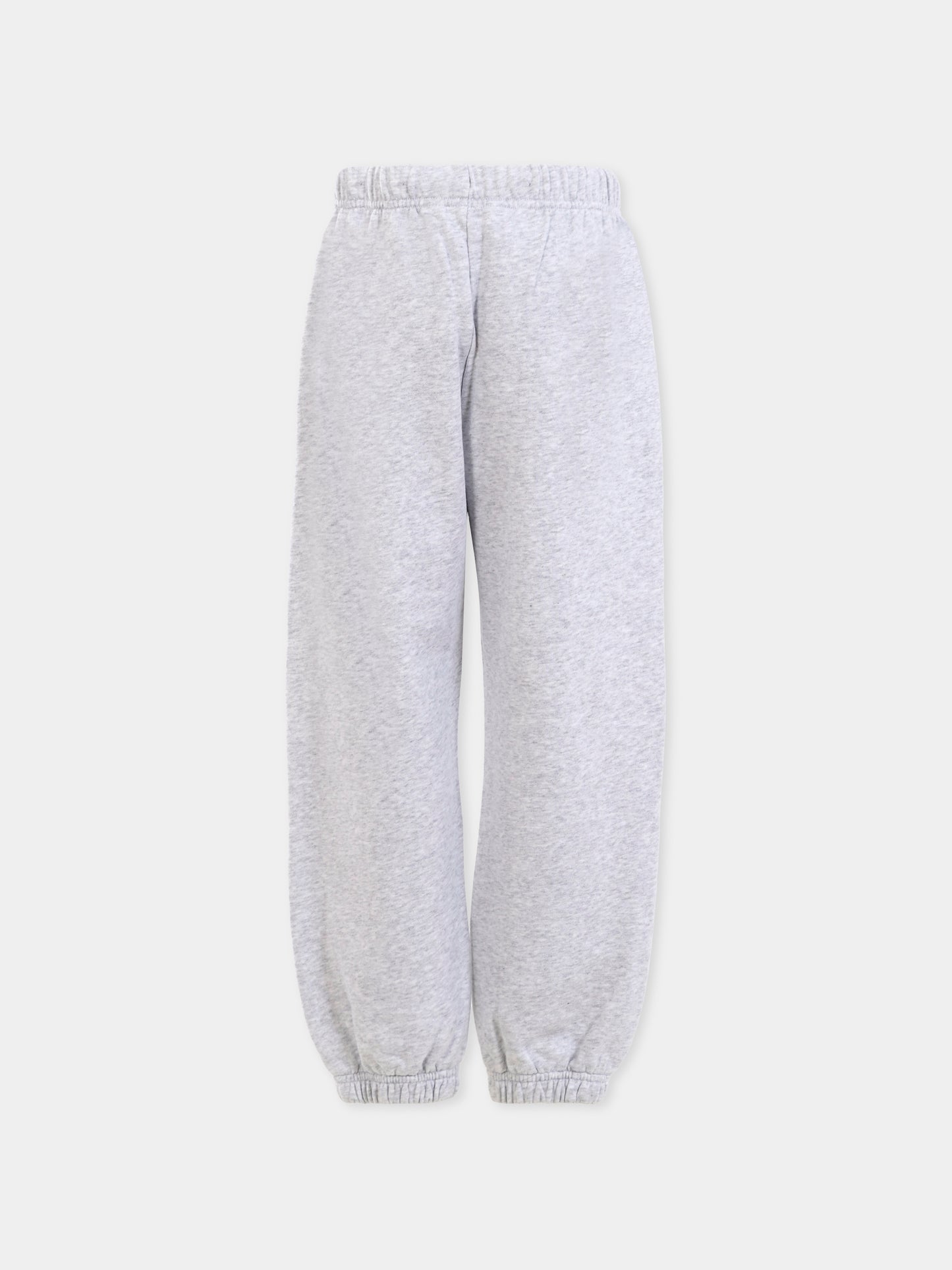 Pantaloni grigi per bambini con logo,Palm Angels,PBCH008C99FLE0020810