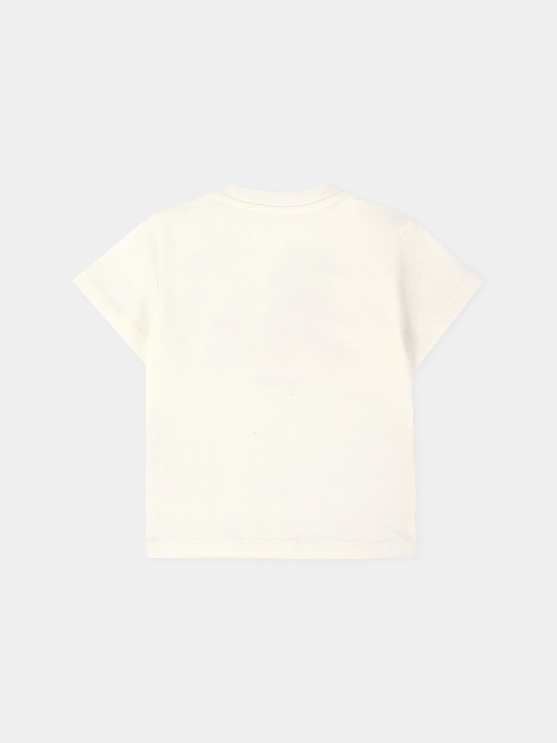 Set t-shirt multicolor per neonata con orso,Palm Angels,PG2X005F25JER0013C60