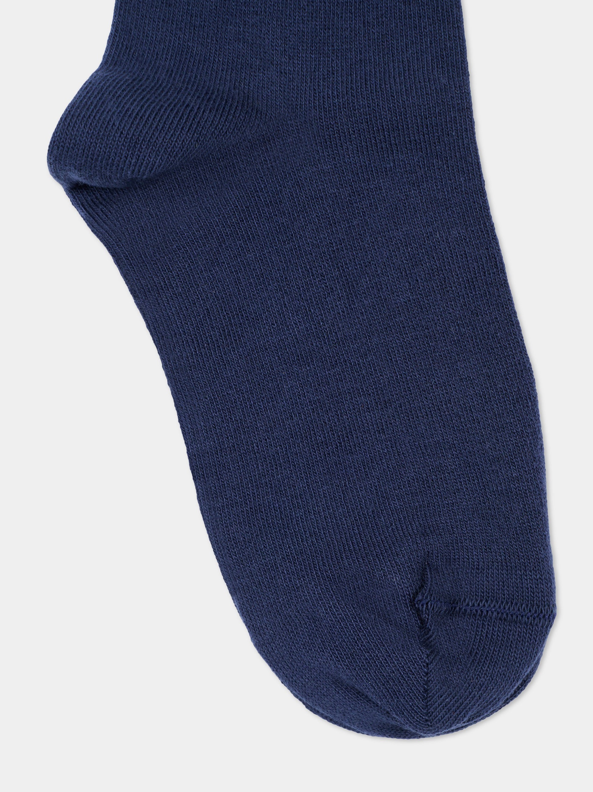 Calze blu per bambina con logo,Palm Angels,PGRA005F25KNI0024630