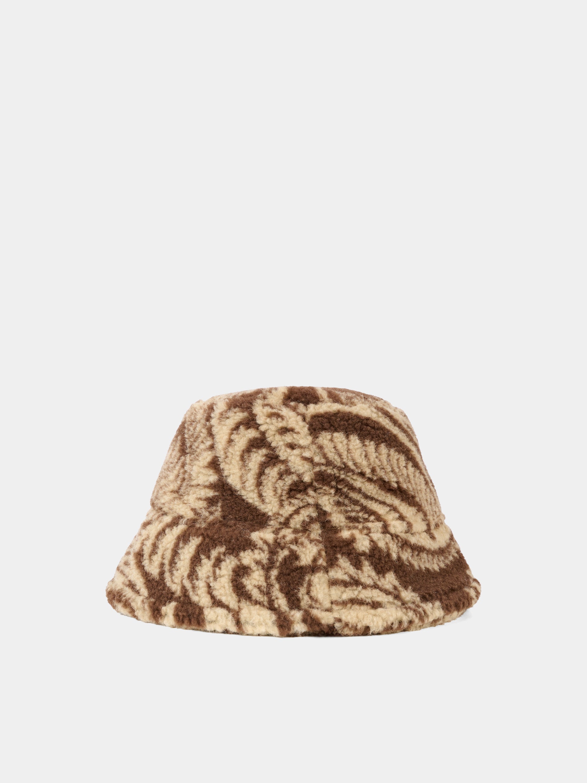 Cloche marrone per bambini con Pegaso e stampa paisley,Etro,GX0P77 U0219 322BG